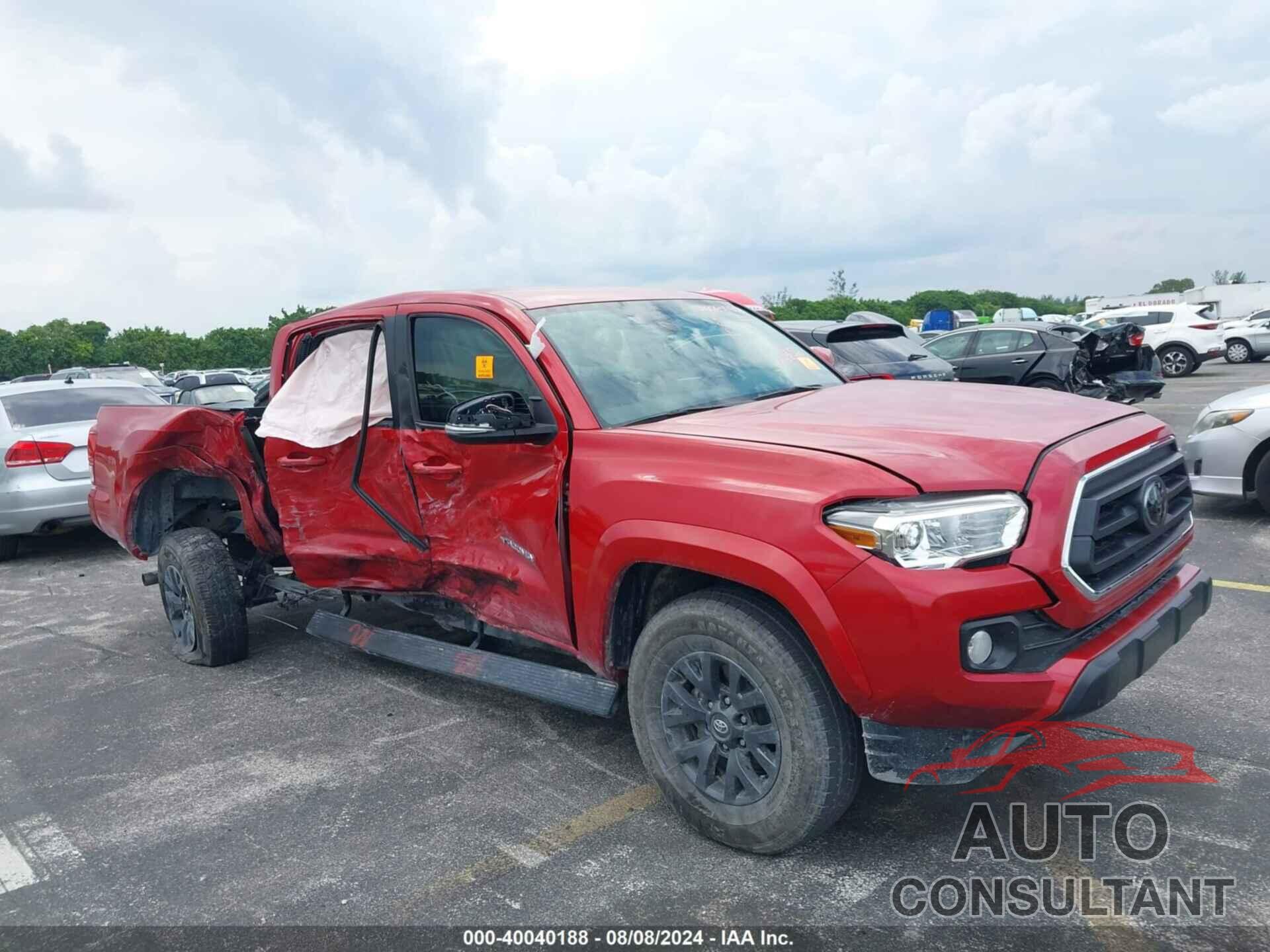 TOYOTA TACOMA 2022 - 3TMAZ5CN6NM161875