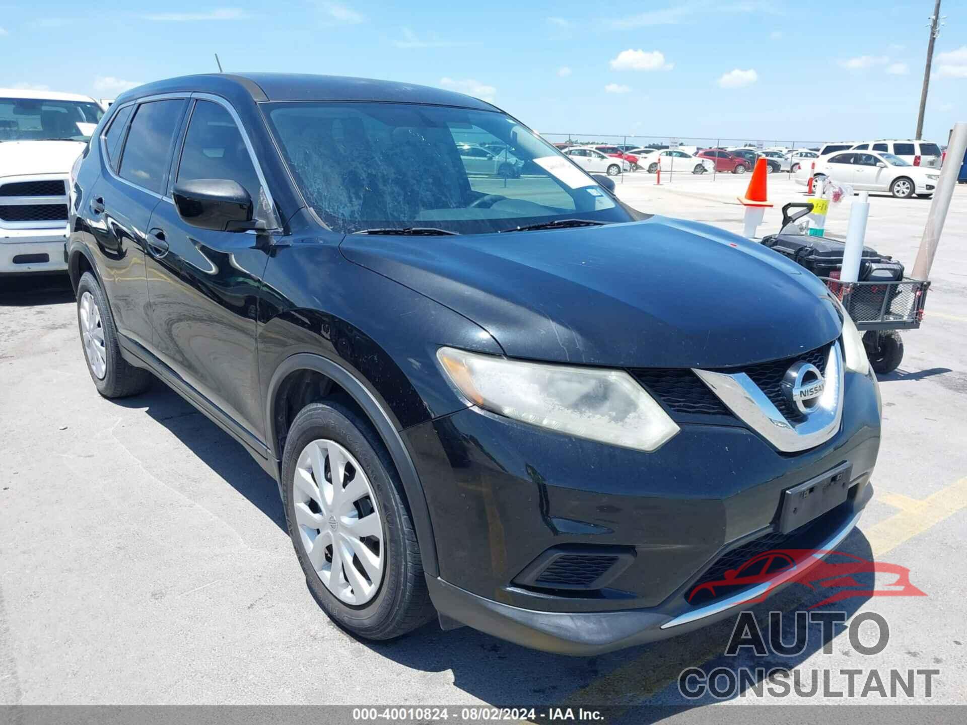 NISSAN ROGUE 2016 - KNMAT2MT1GP617159