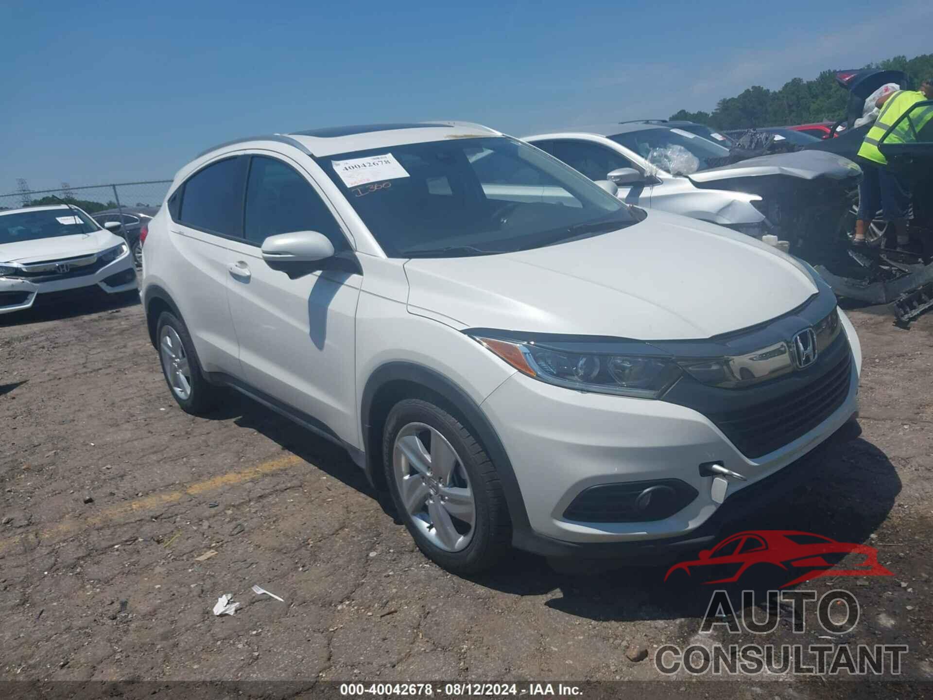 HONDA HR-V 2019 - 3CZRU5H5XKM707075