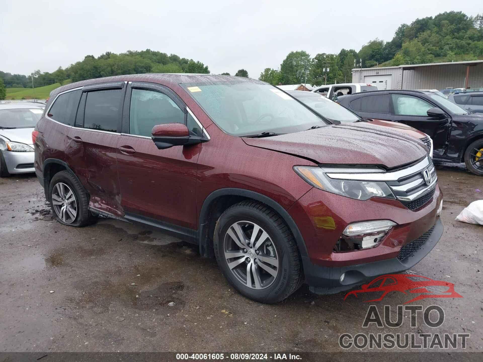 HONDA PILOT 2018 - 5FNYF6H59JB057501