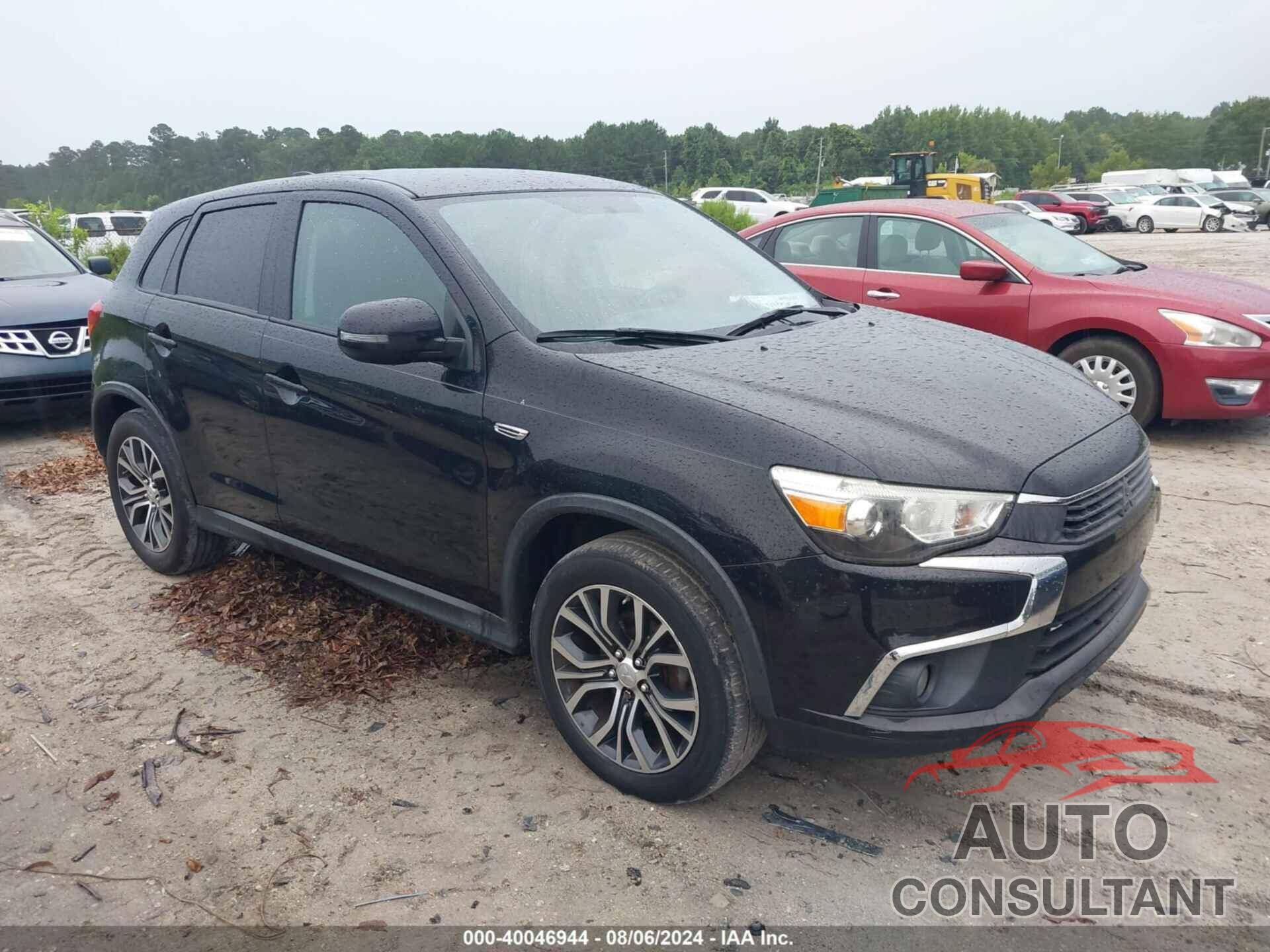 MITSUBISHI OUTLANDER SPORT 2017 - JA4AR3AUXHZ001249