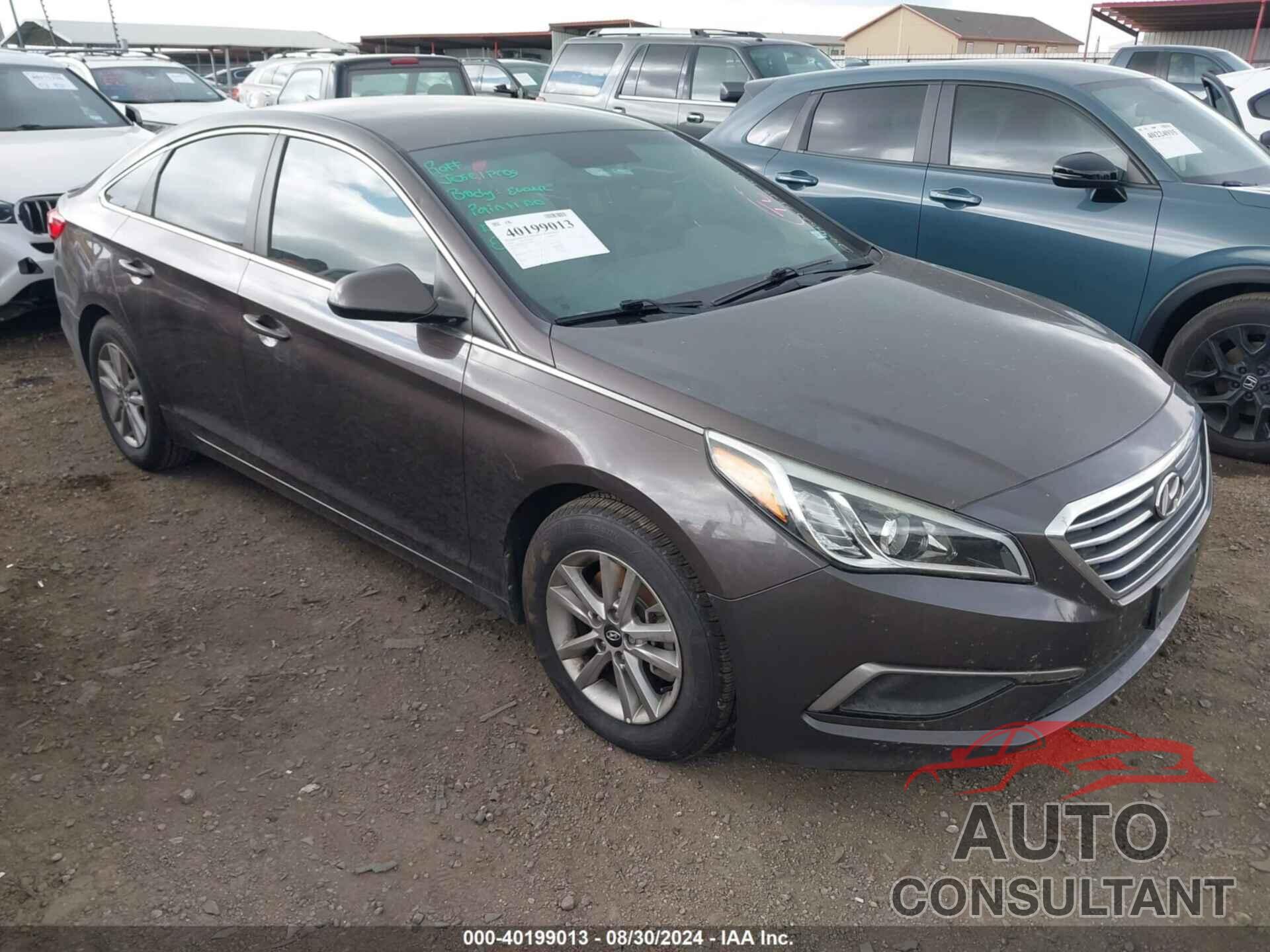 HYUNDAI SONATA 2016 - 5NPE24AF6GH301041