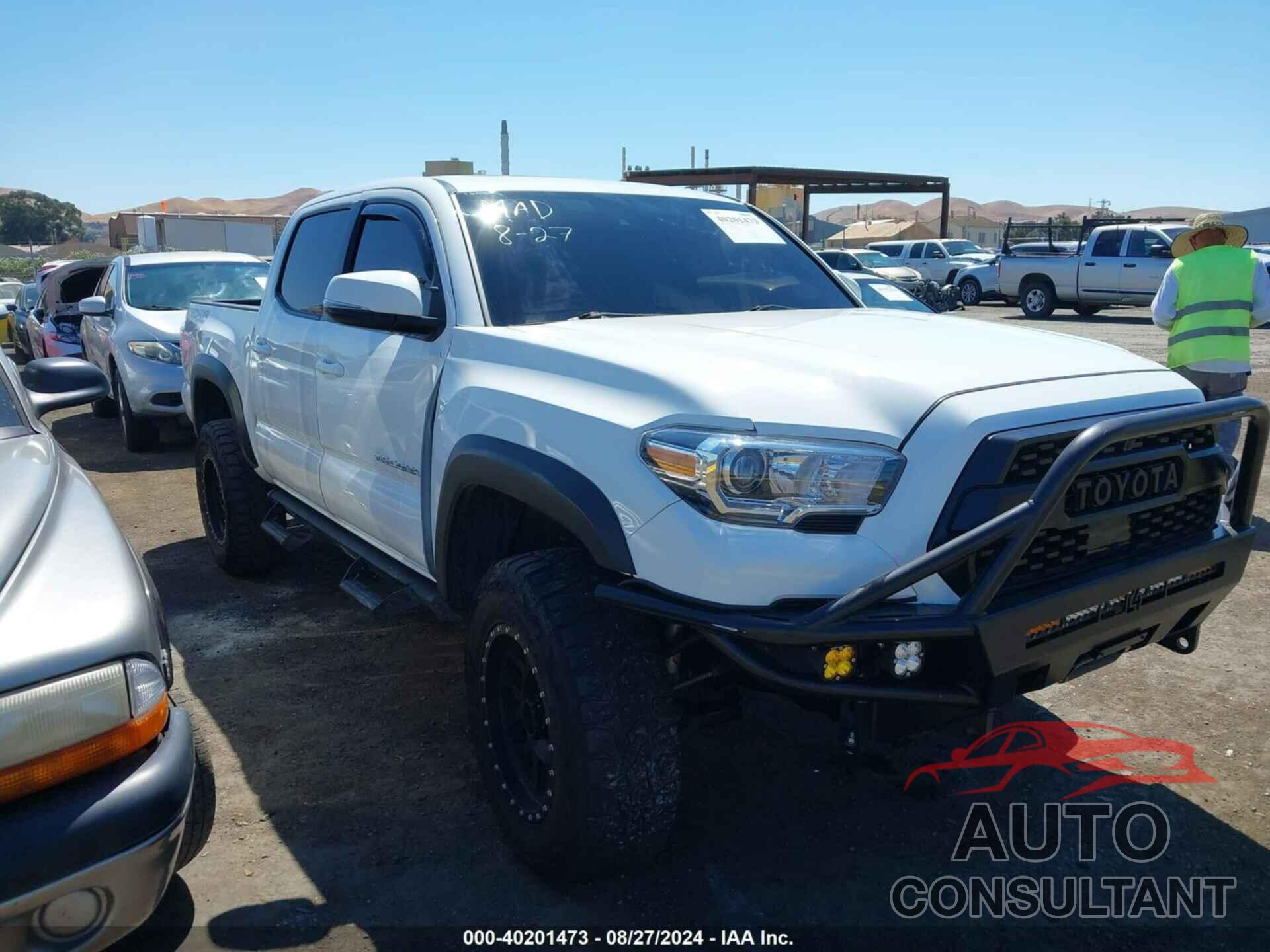 TOYOTA TACOMA 2022 - 3TMCZ5AN8NM461994