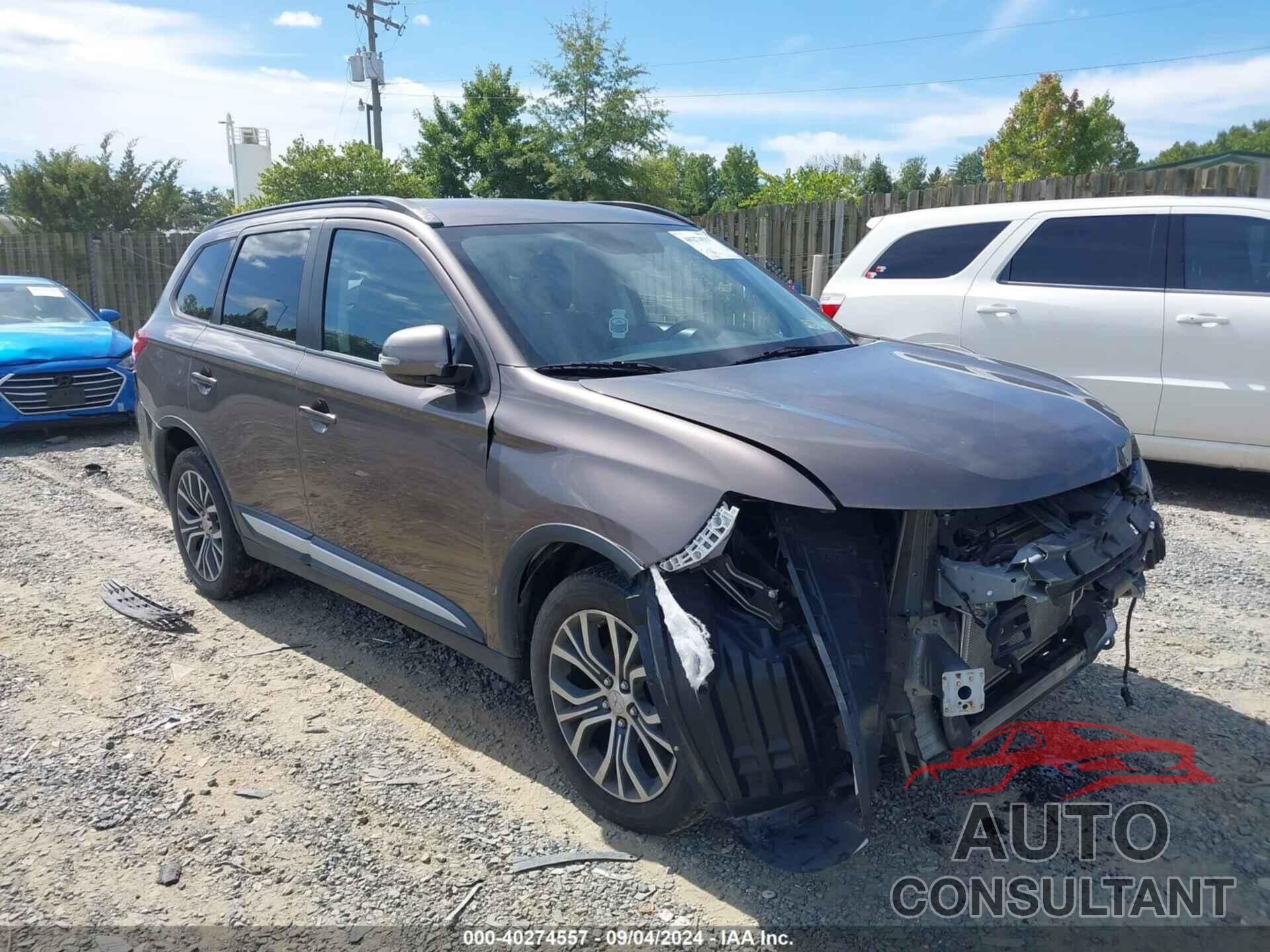 MITSUBISHI OUTLANDER 2016 - JA4AZ3A36GZ012464