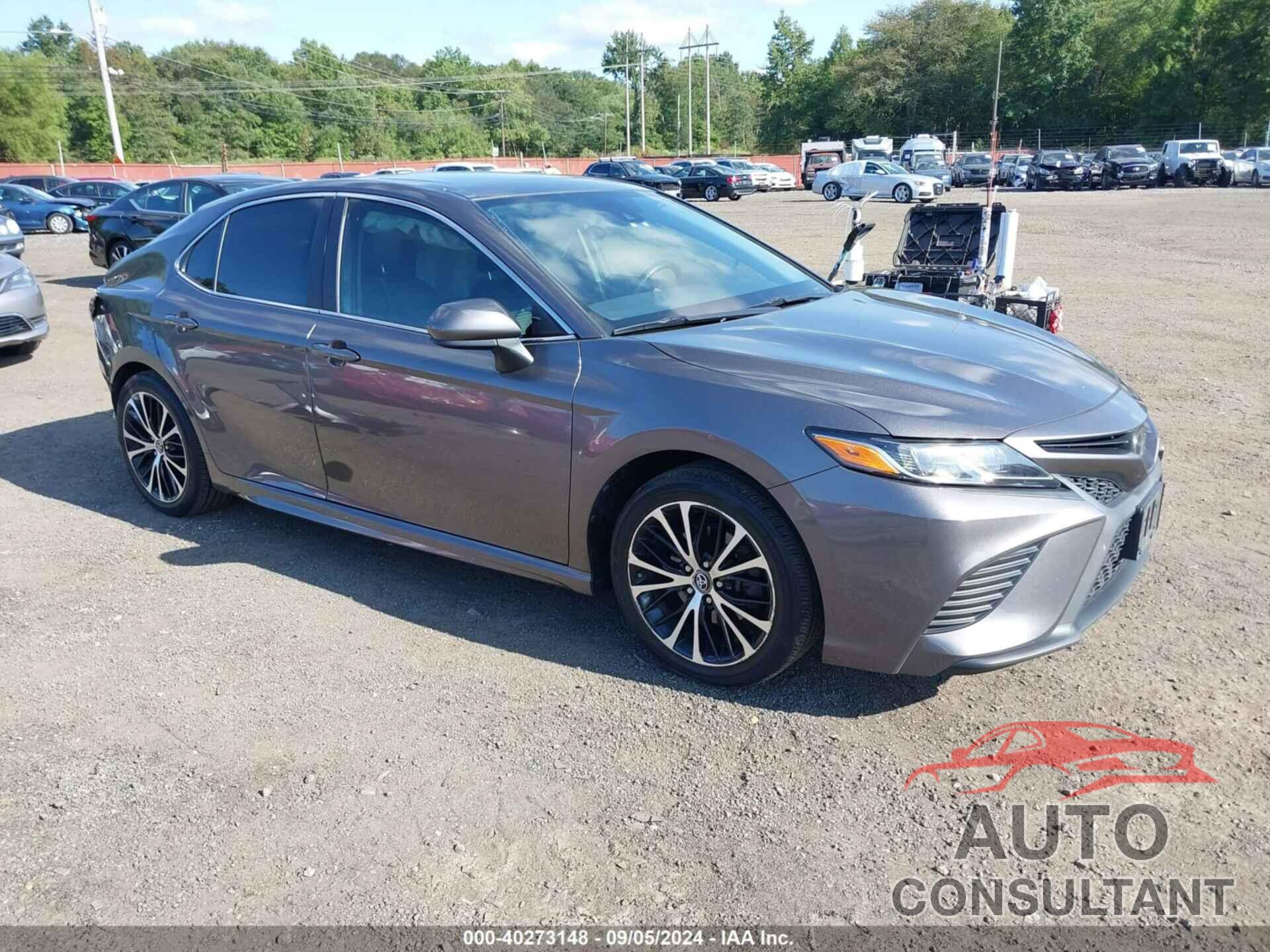 TOYOTA CAMRY 2019 - 4T1B11HK6KU282508