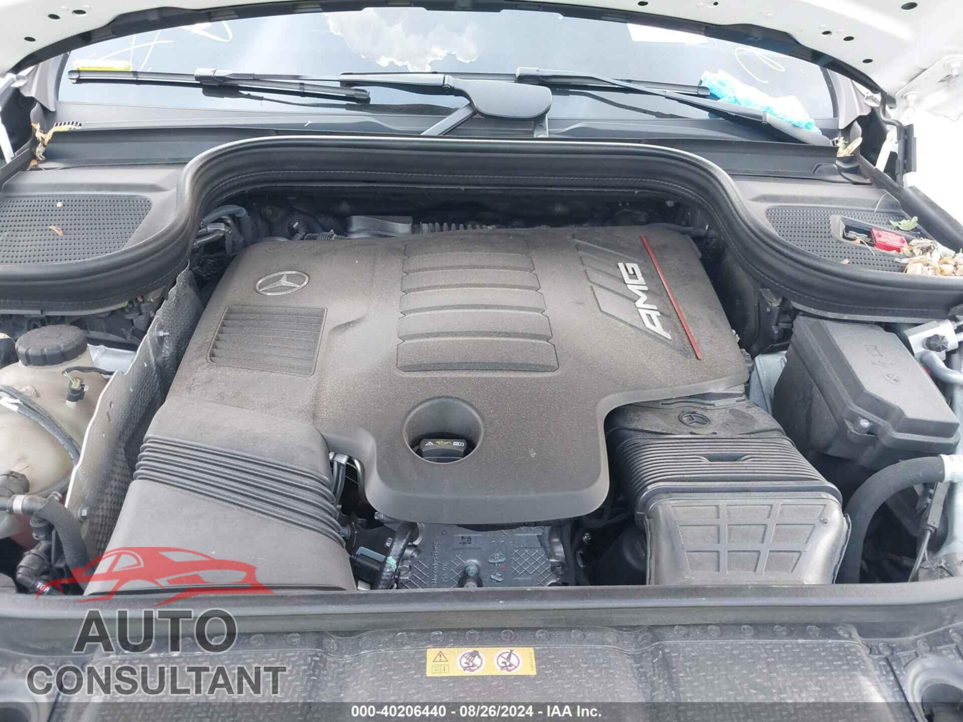 MERCEDES-BENZ AMG GLE 53 COUPE 2021 - 4JGFD6BB8MA204170