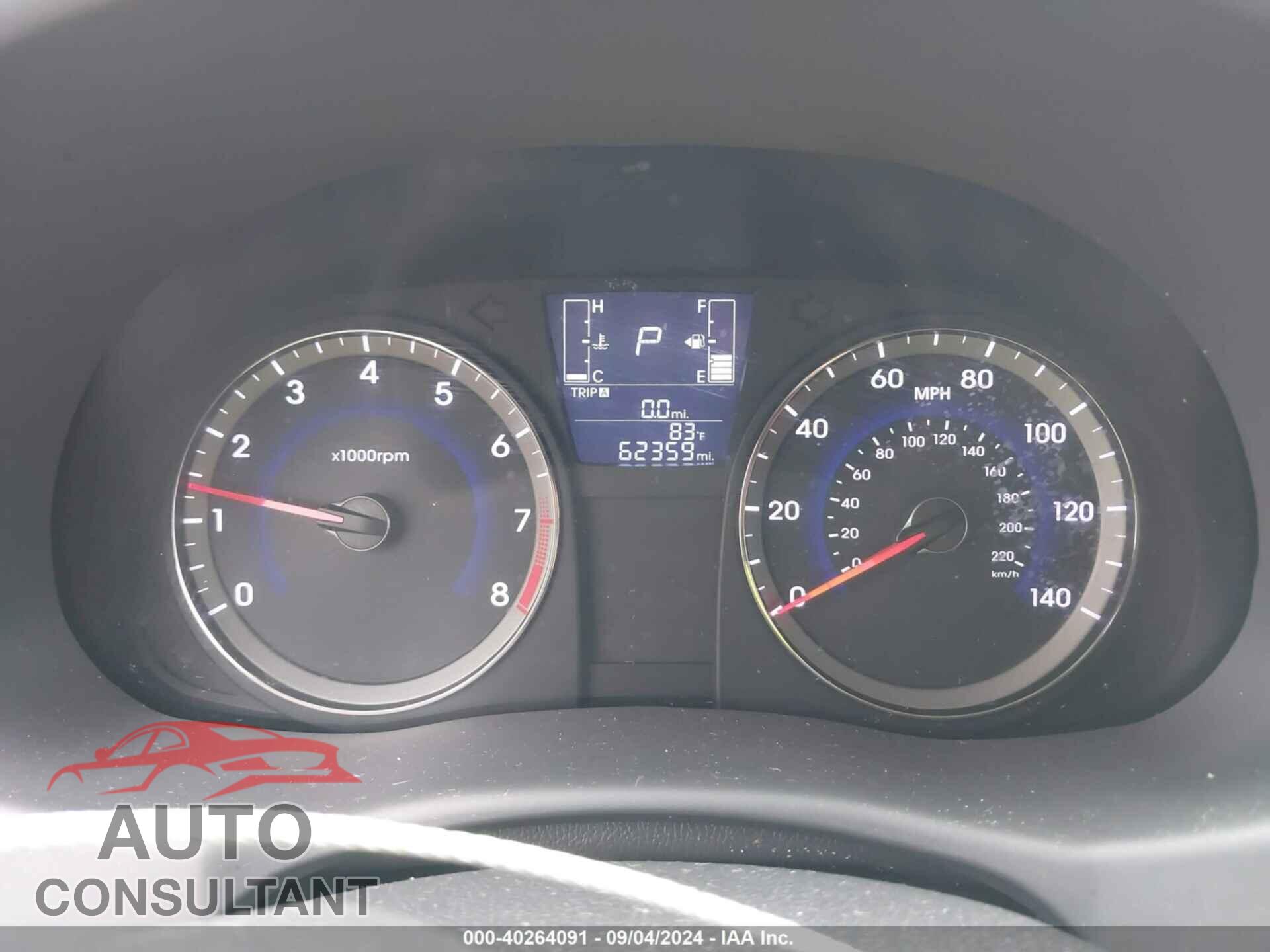 HYUNDAI ACCENT 2016 - KMHCT4AE8GU140981