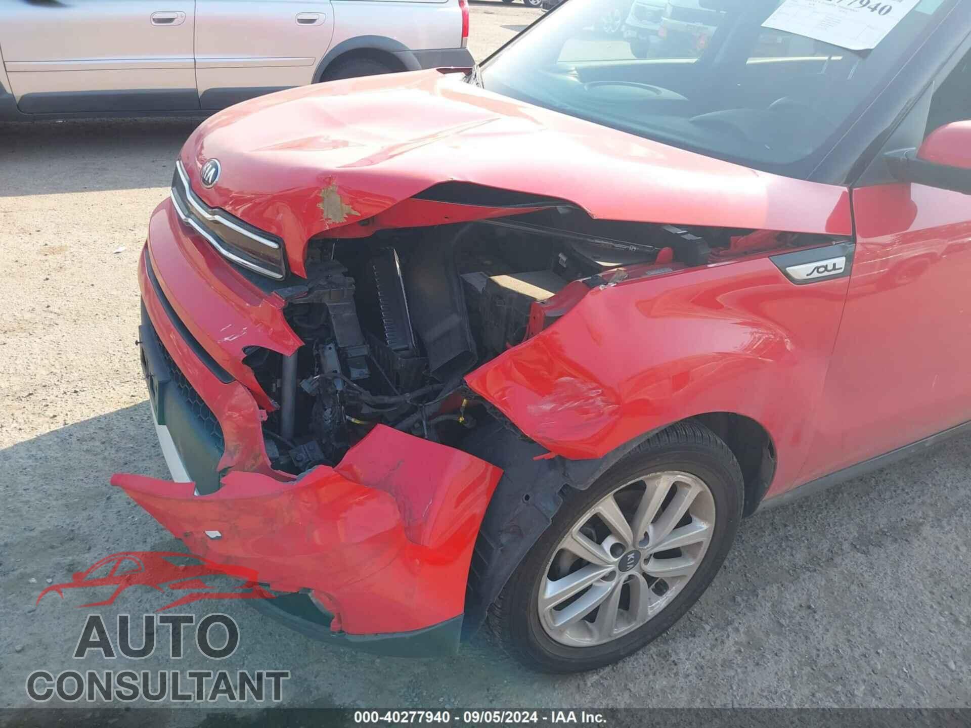 KIA SOUL 2018 - KNDJP3A56J7567365