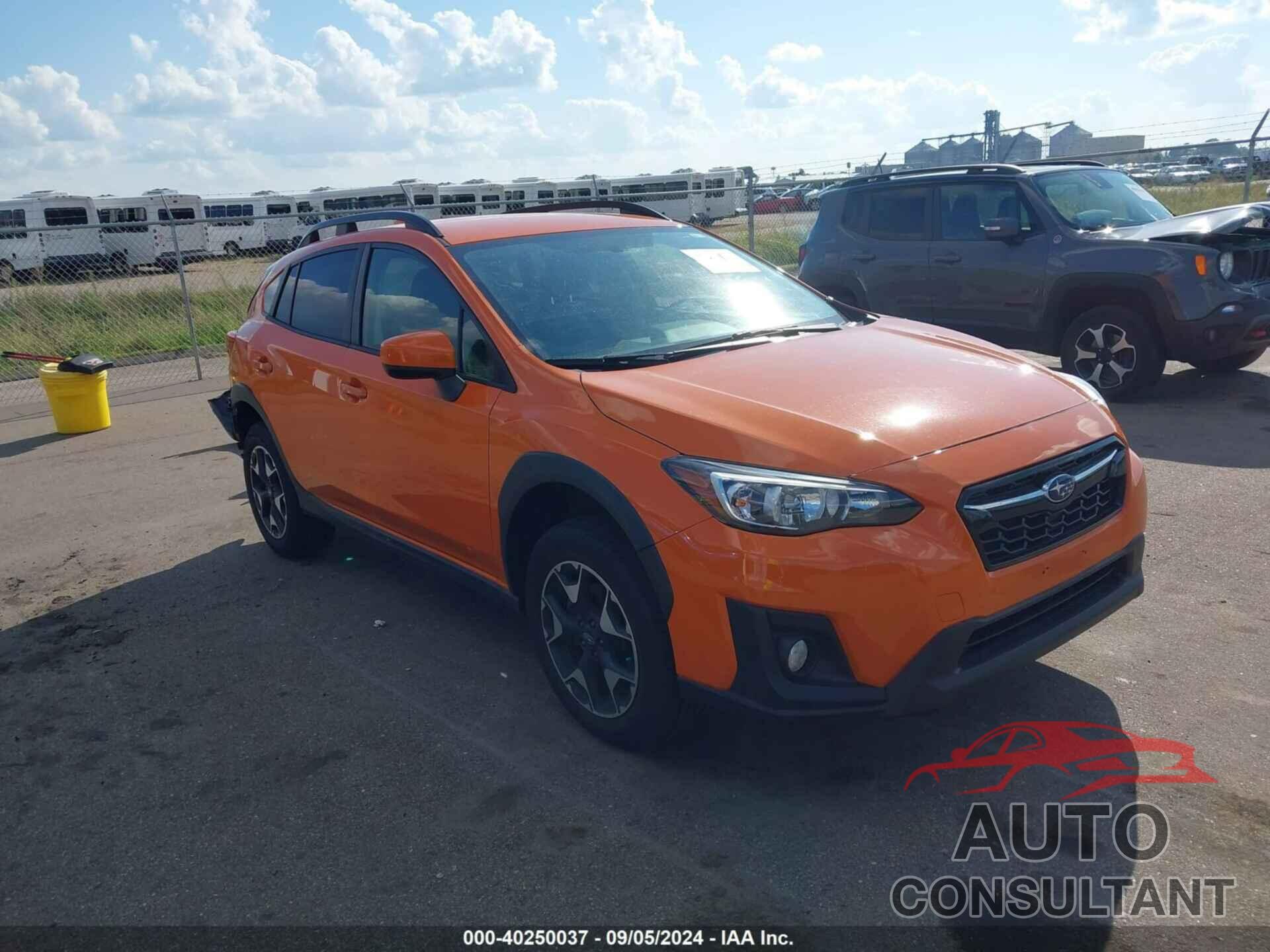 SUBARU CROSSTREK 2019 - JF2GTACC2K8331508