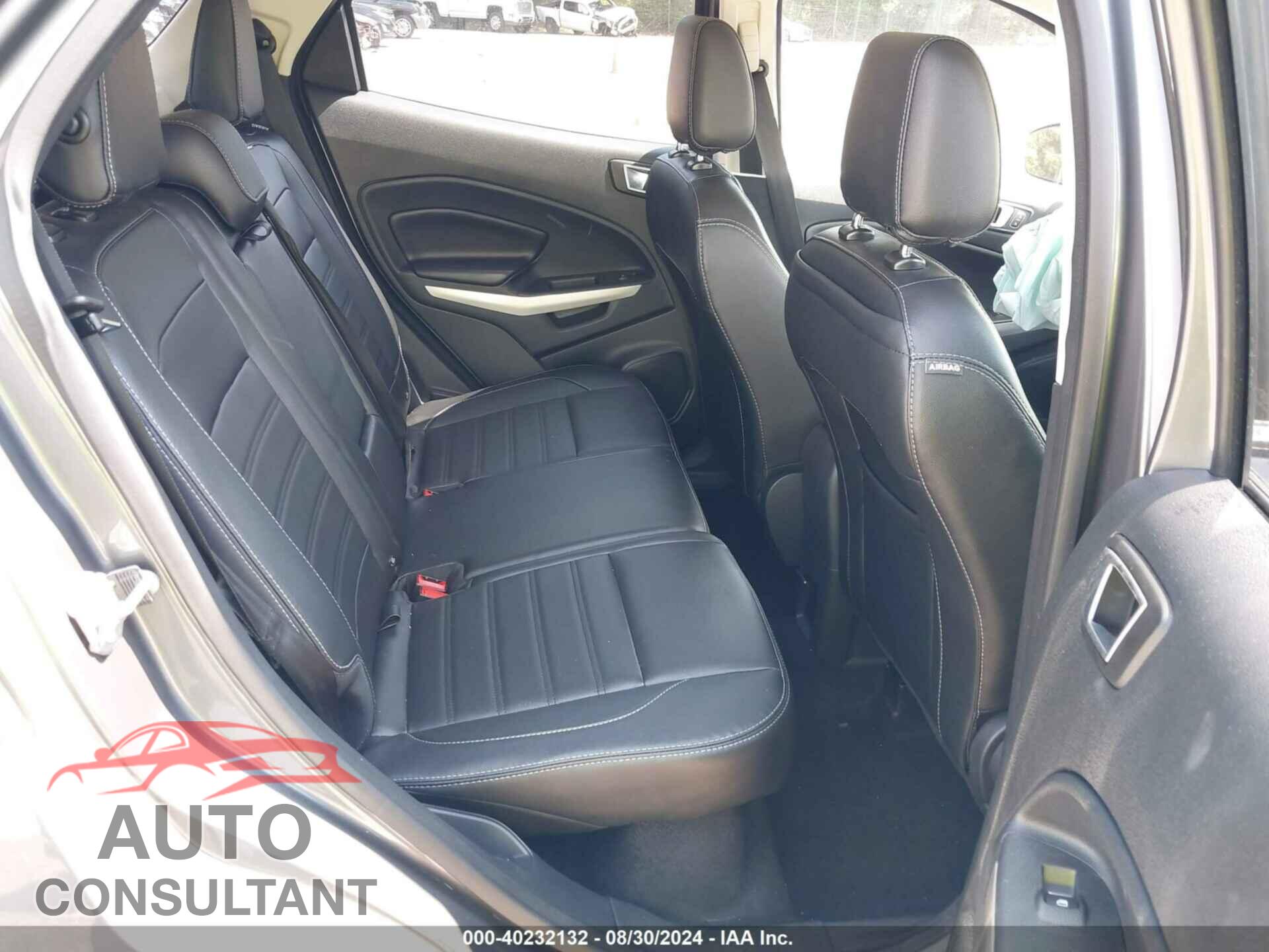 FORD ECOSPORT 2021 - MAJ6S3KL4MC423414