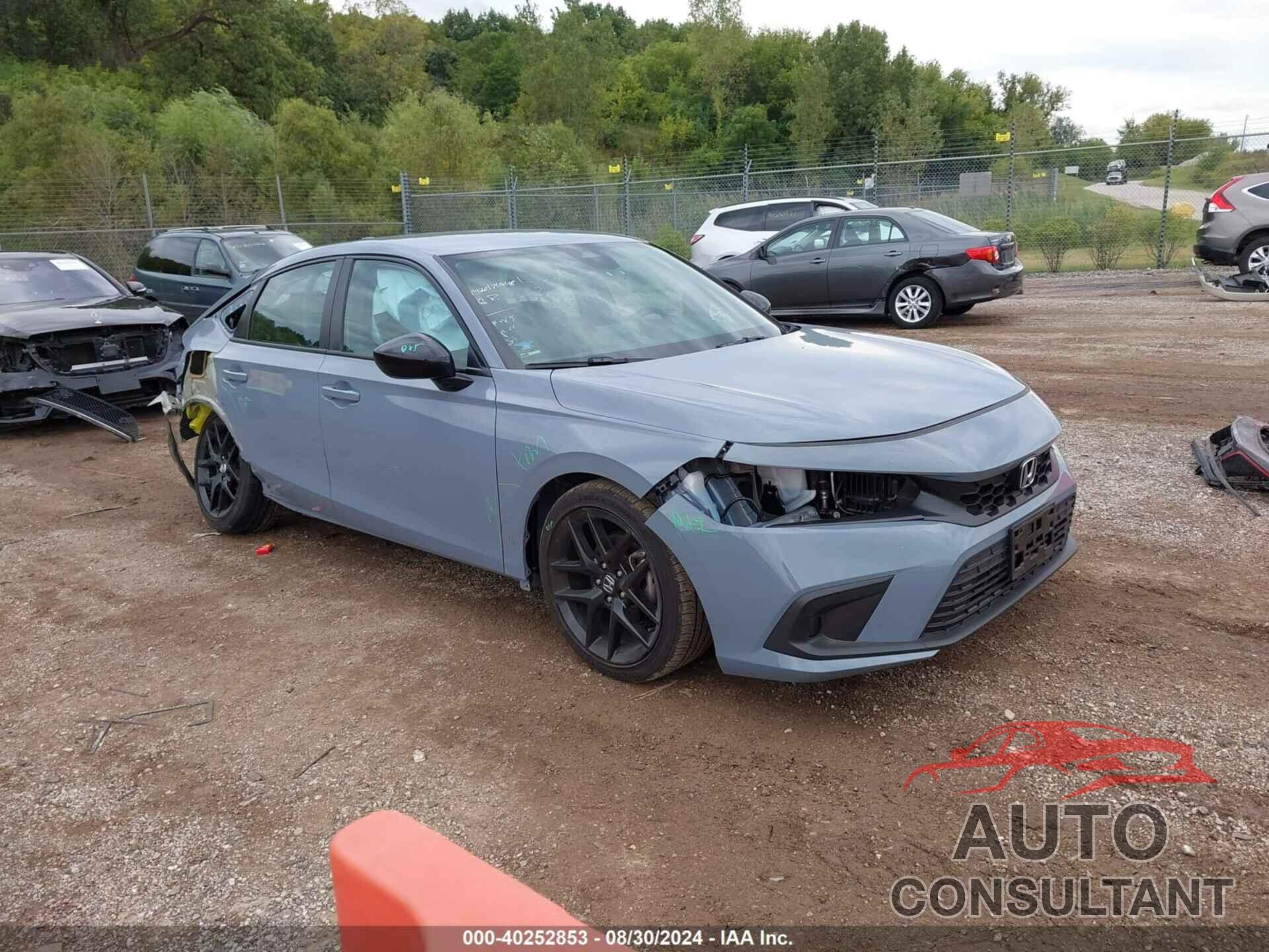 HONDA CIVIC 2023 - 19XFL2H8XPE002623
