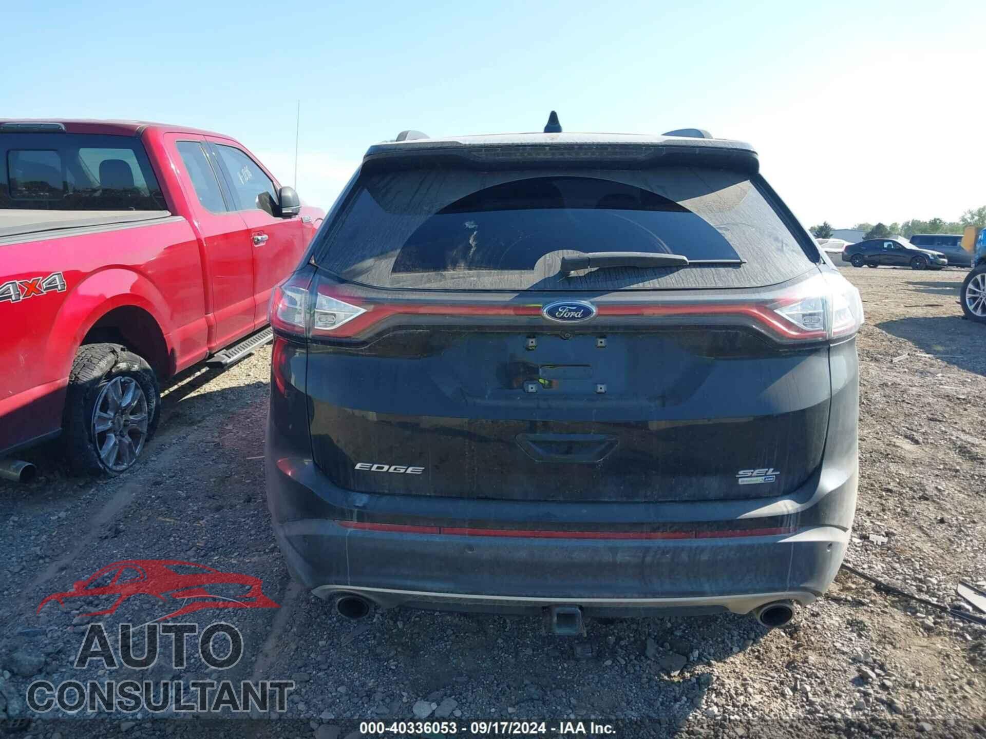 FORD EDGE 2016 - 2FMPK4J96GBB57744