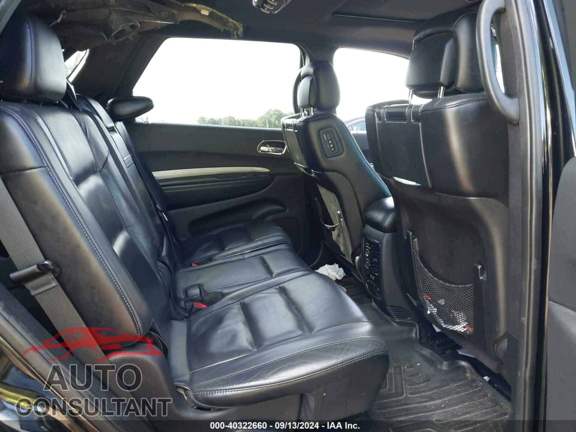DODGE DURANGO 2017 - 1C4RDJDG4HC623253