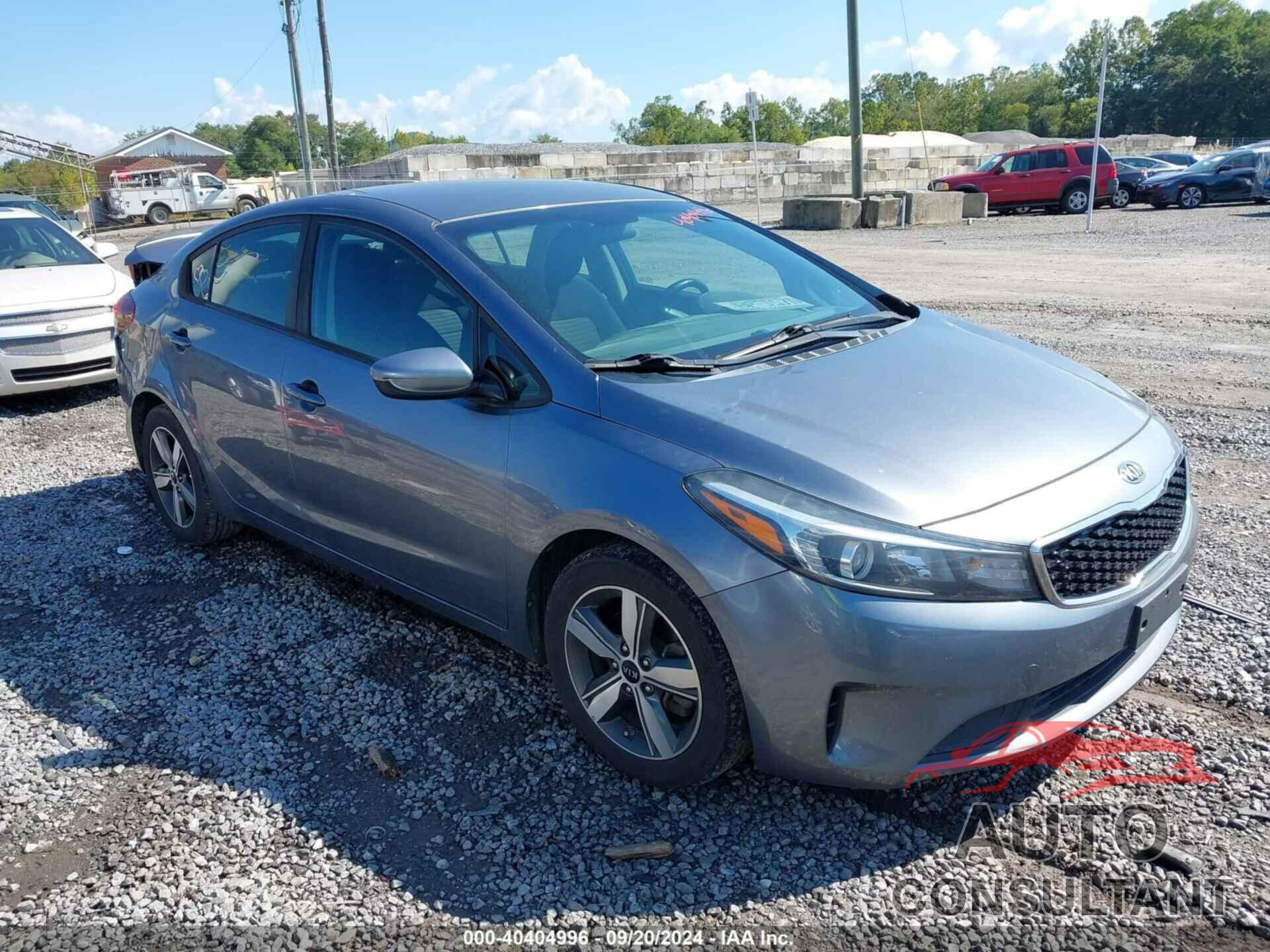 KIA FORTE 2018 - 3KPFL4A73JE241175