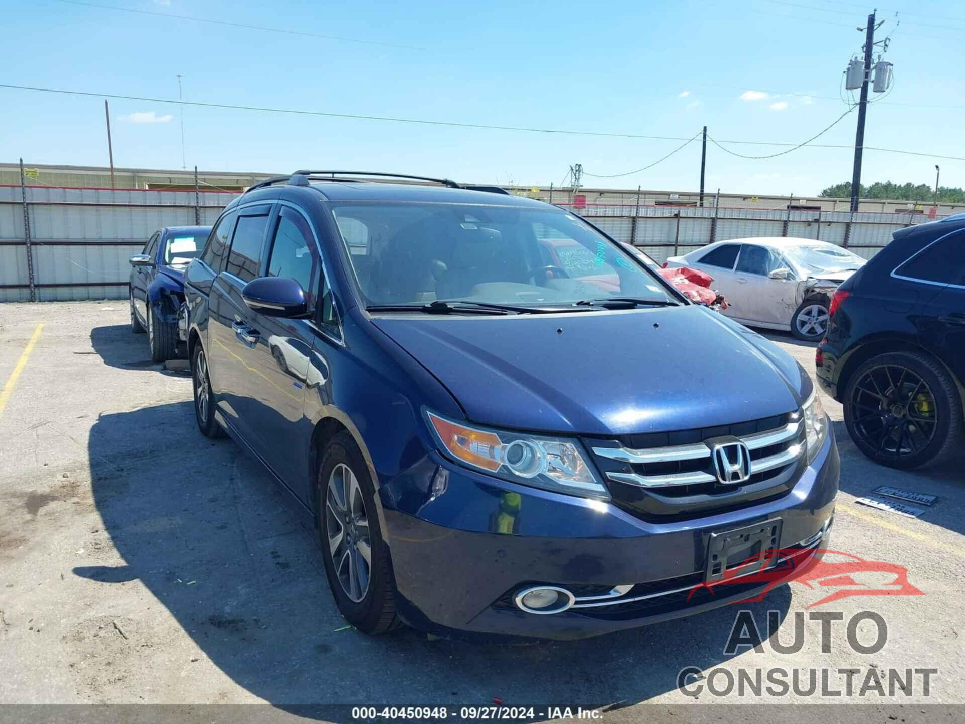 HONDA ODYSSEY 2016 - 5FNRL5H90GB105972