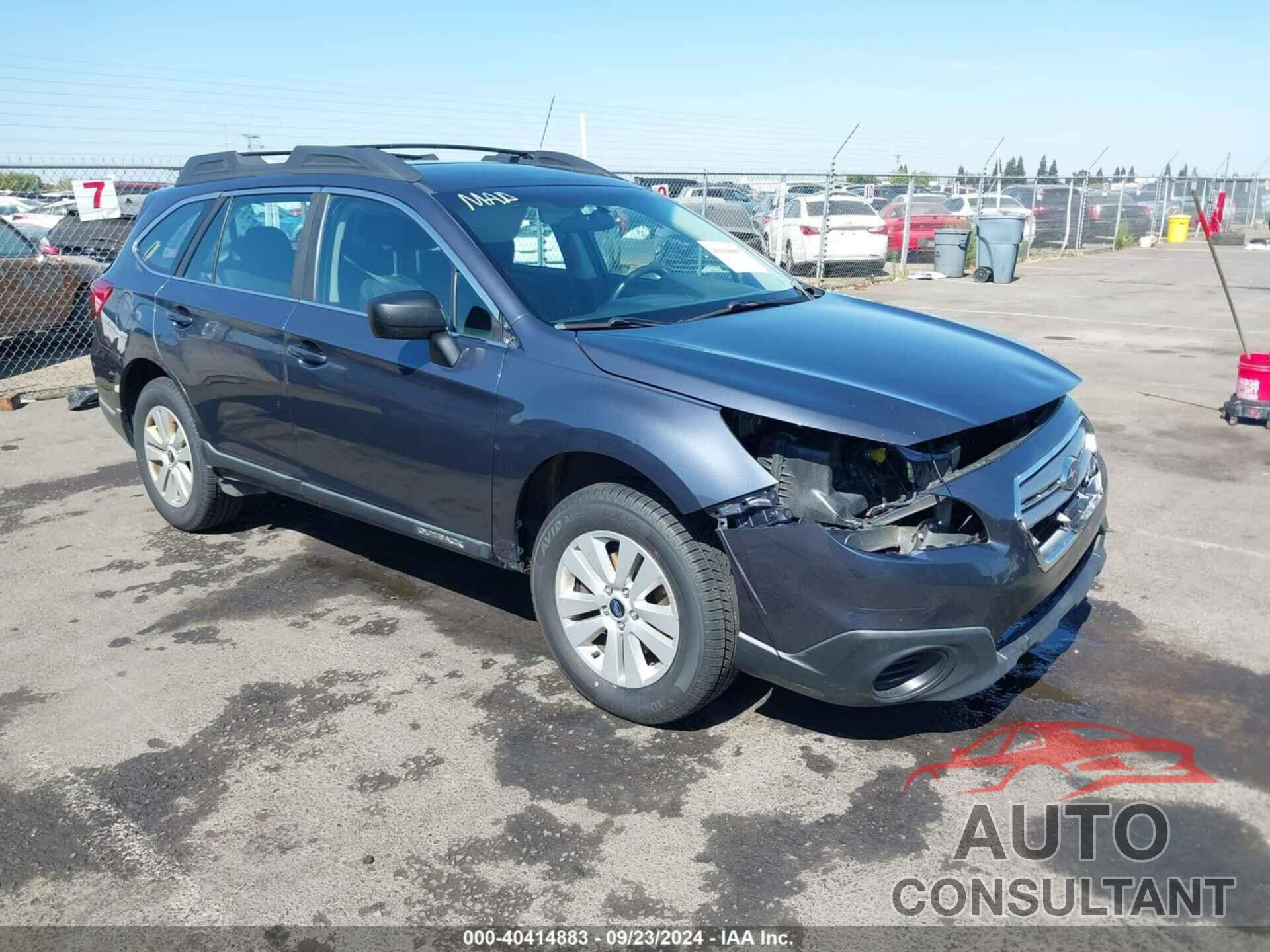 SUBARU OUTBACK 2017 - 4S4BSAAC2H3356554