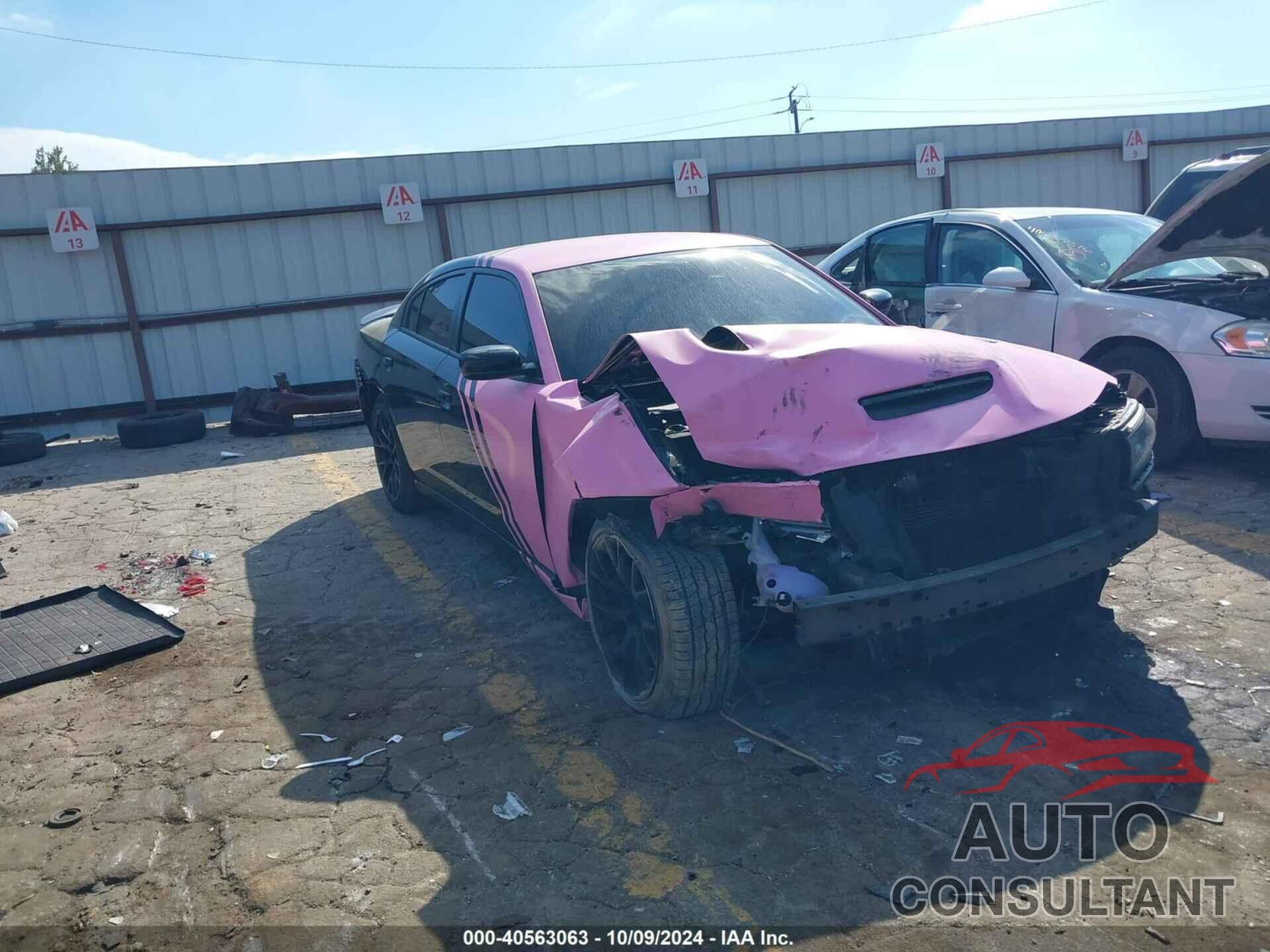 DODGE CHARGER 2020 - 2C3CDXBG9LH101546
