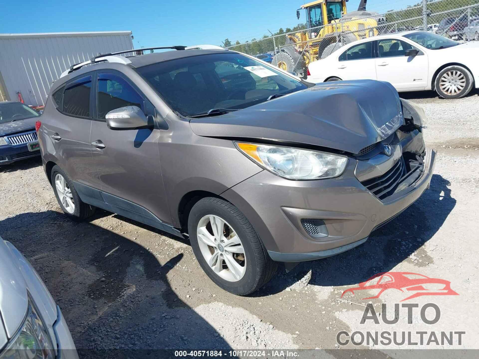 HYUNDAI TUCSON 2012 - KM8JU3AC0CU487213
