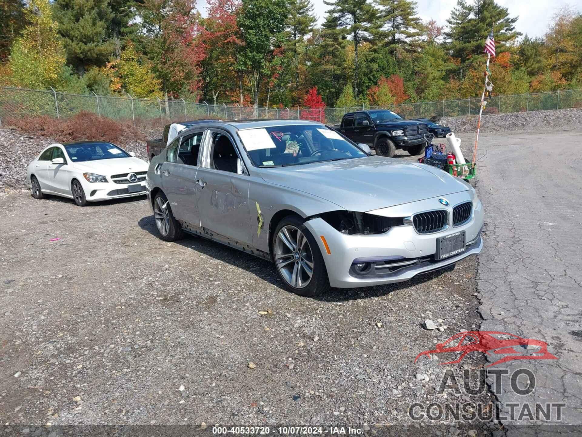 BMW 330I 2018 - WBA8D9C5XJEM33541