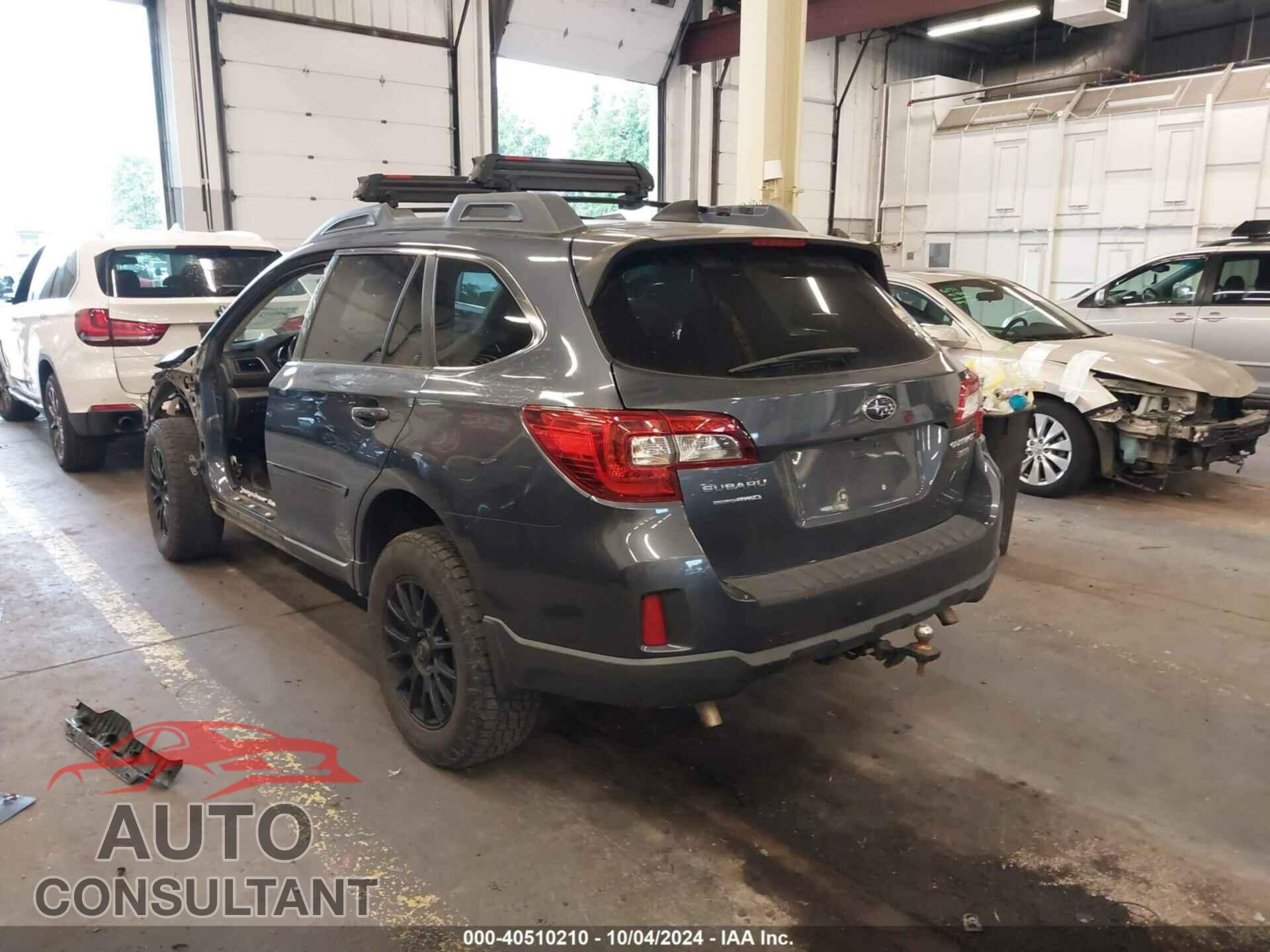 SUBARU OUTBACK 2016 - 4S4BSENC5G3246713
