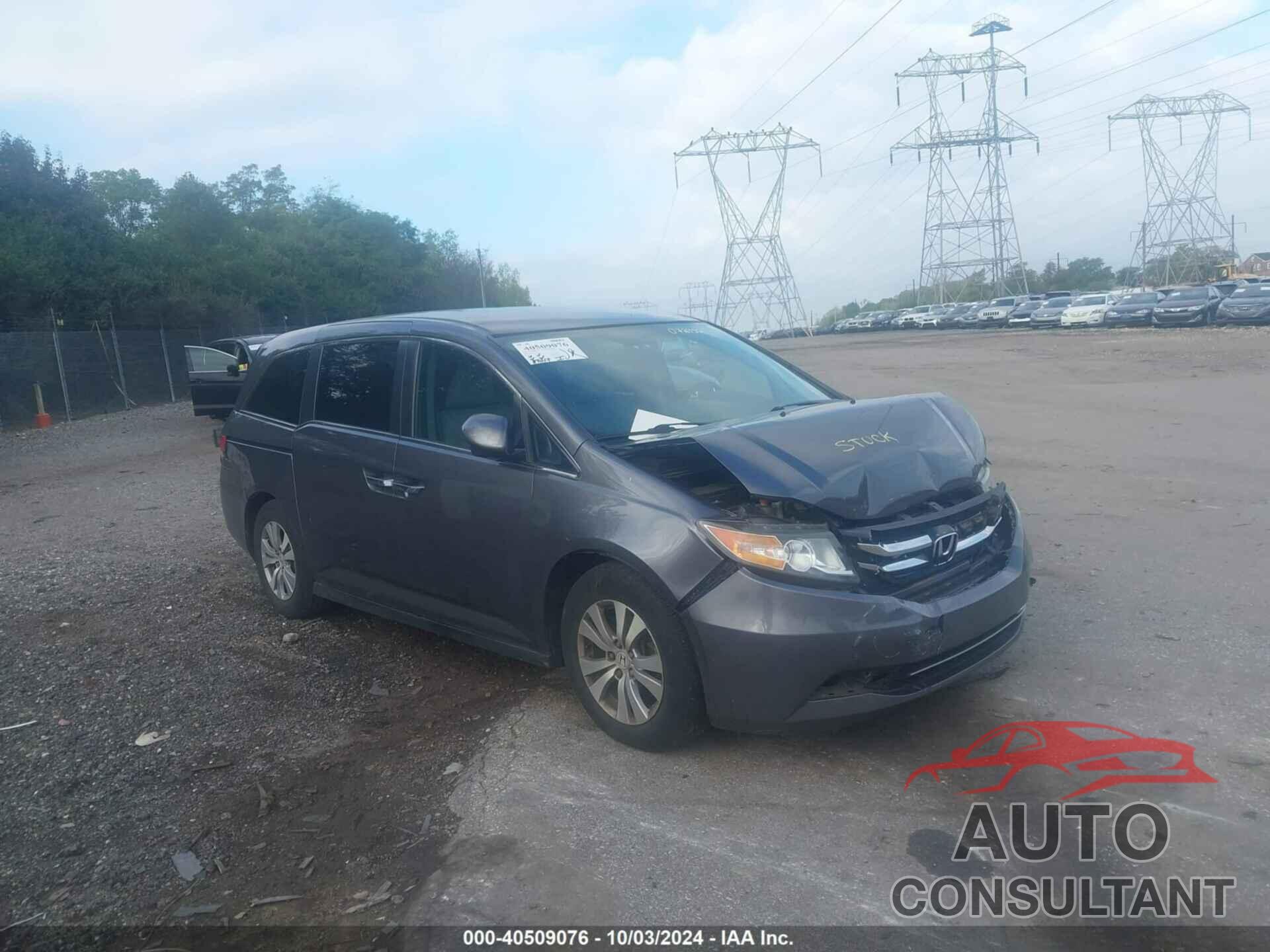 HONDA ODYSSEY 2016 - 5FNRL5H48GB072952