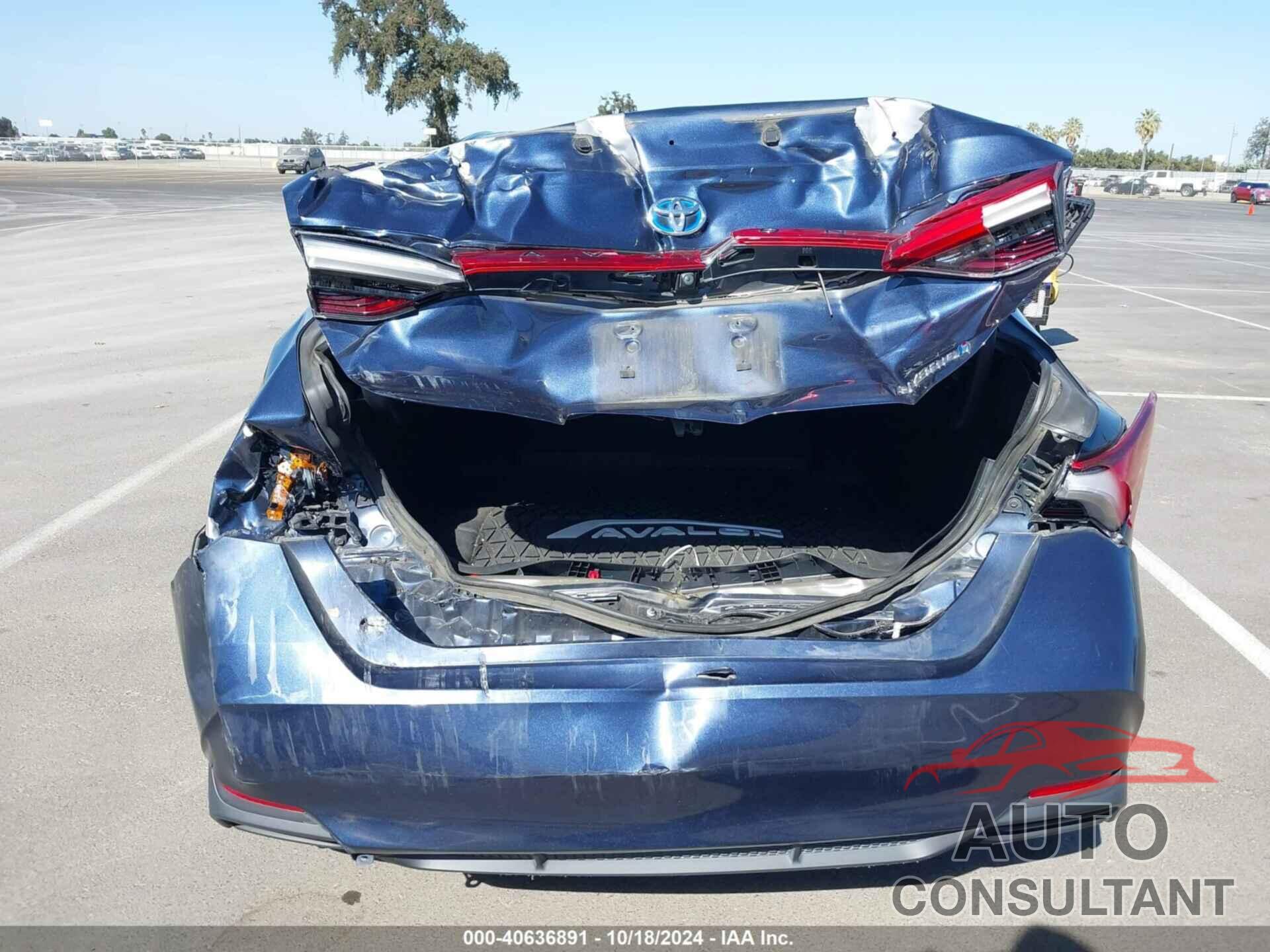 TOYOTA AVALON HYBRID 2019 - 4T1B21FB5KU008815