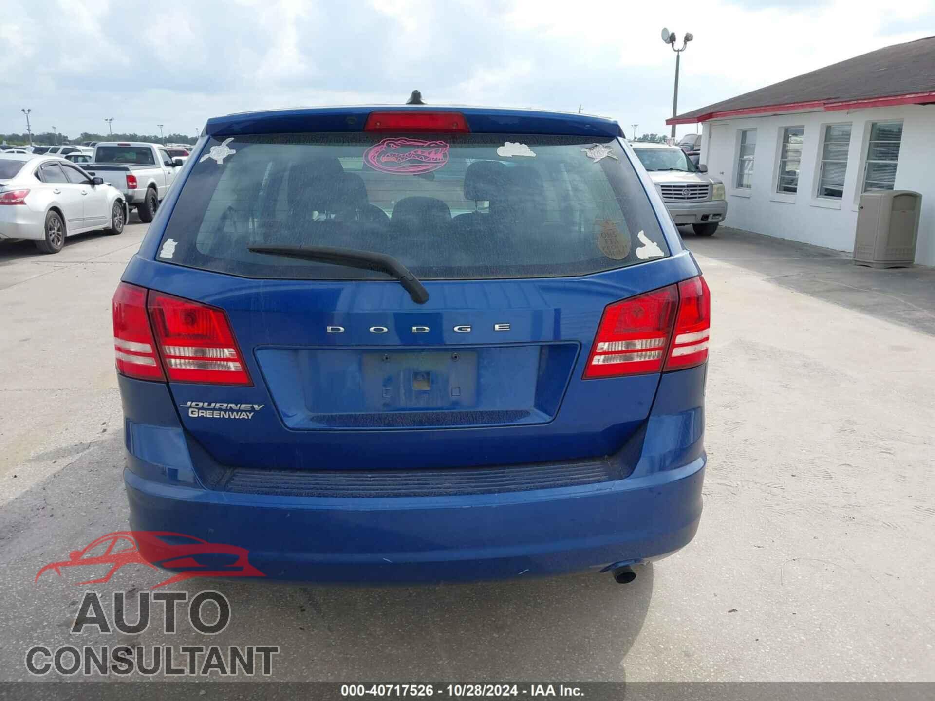 DODGE JOURNEY 2015 - 3C4PDCAB6FT698386