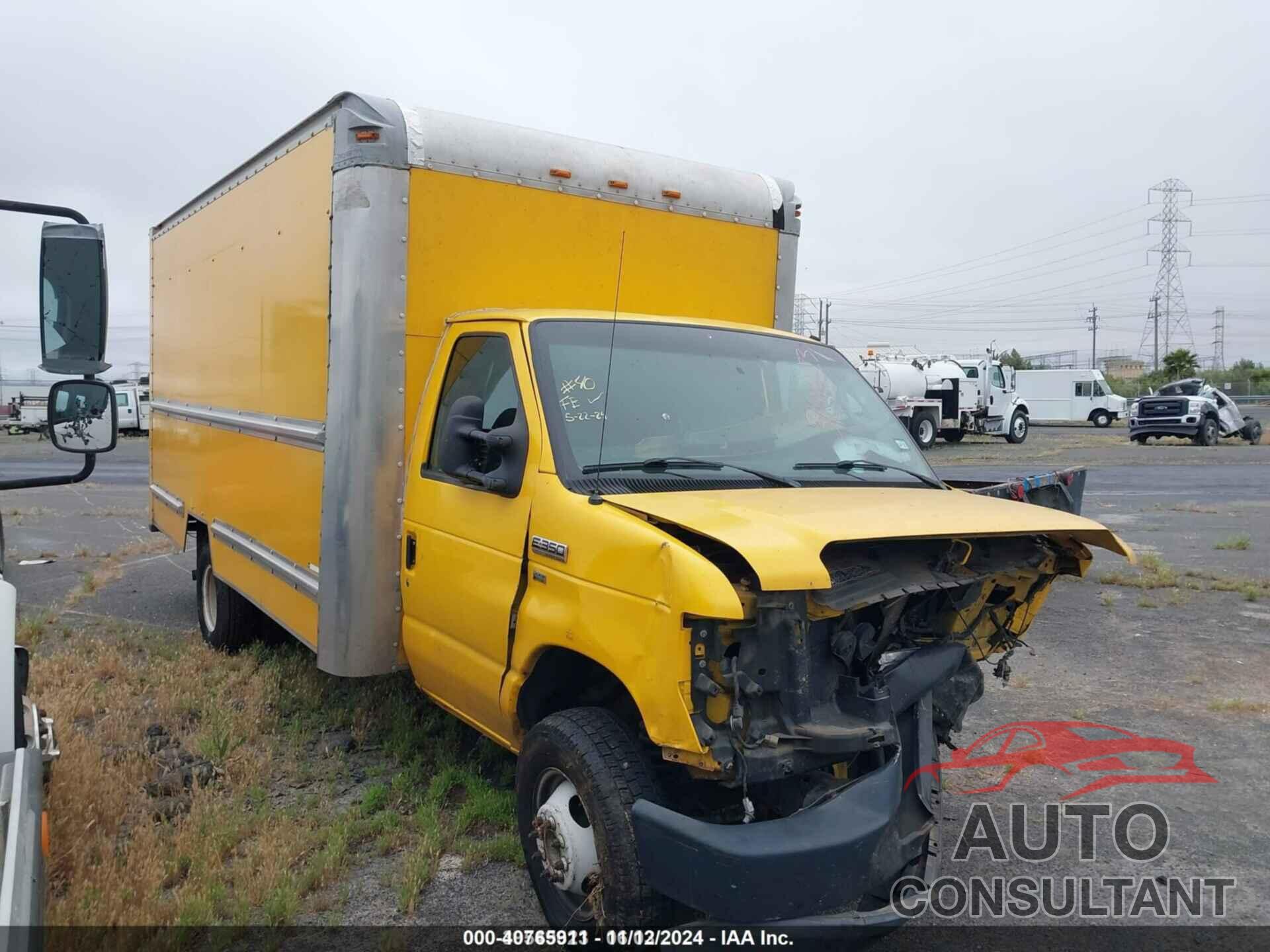 FORD E-350 CUTAWAY 2011 - 1FDWE3FL5BDA63827