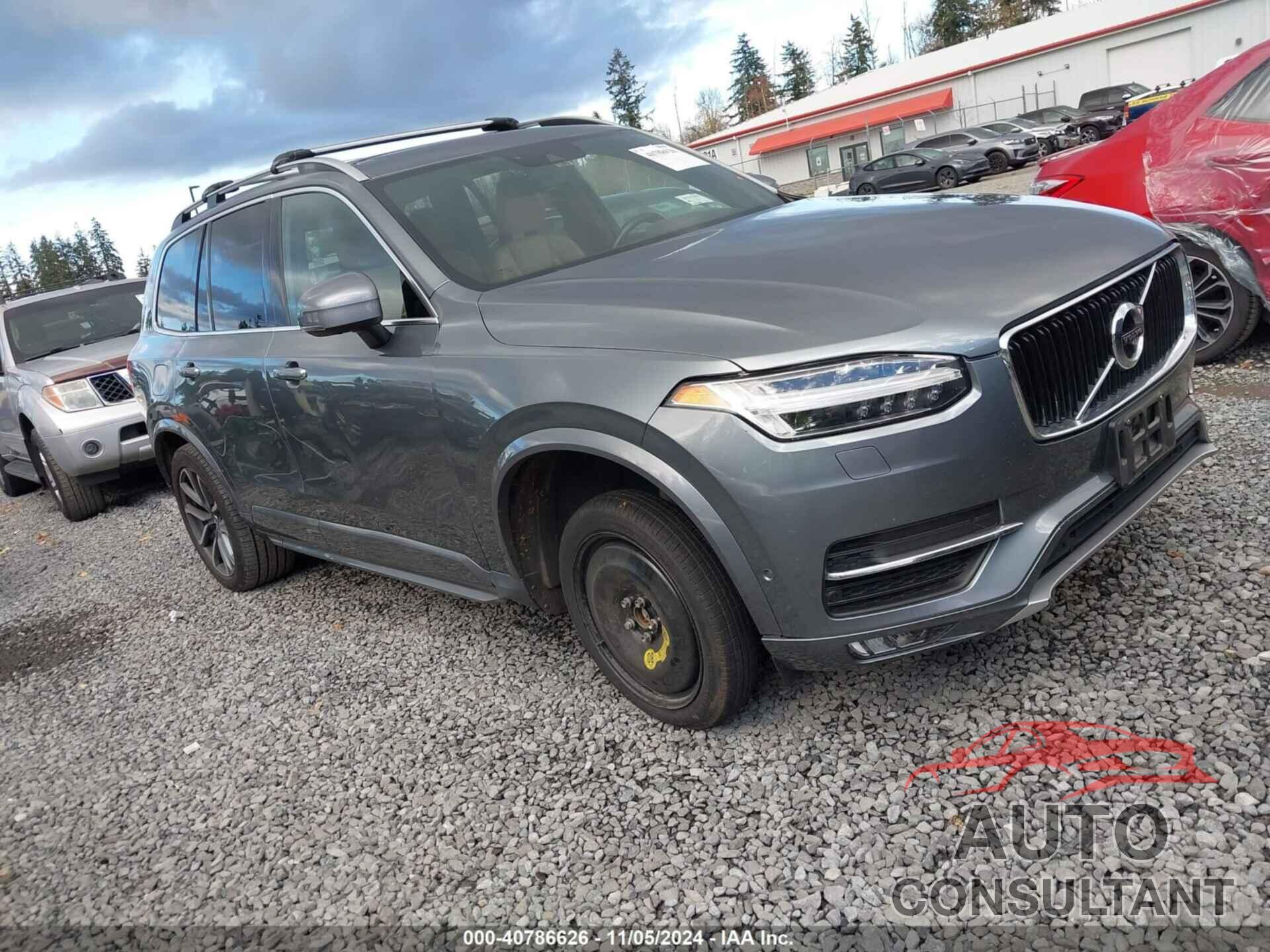 VOLVO XC90 2018 - YV4A22PK6J1387048