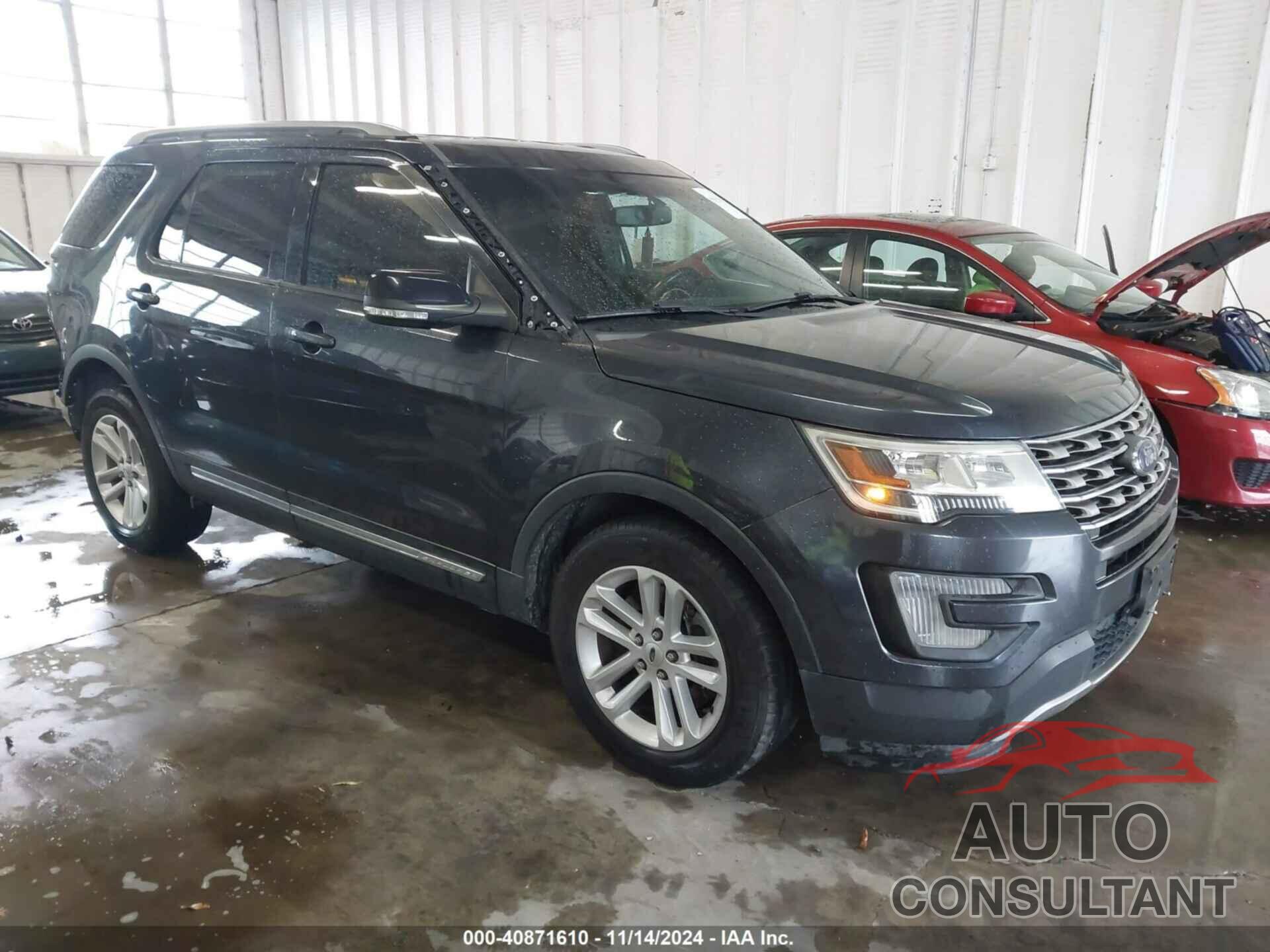 FORD EXPLORER 2017 - 1FM5K7D81HGE34273