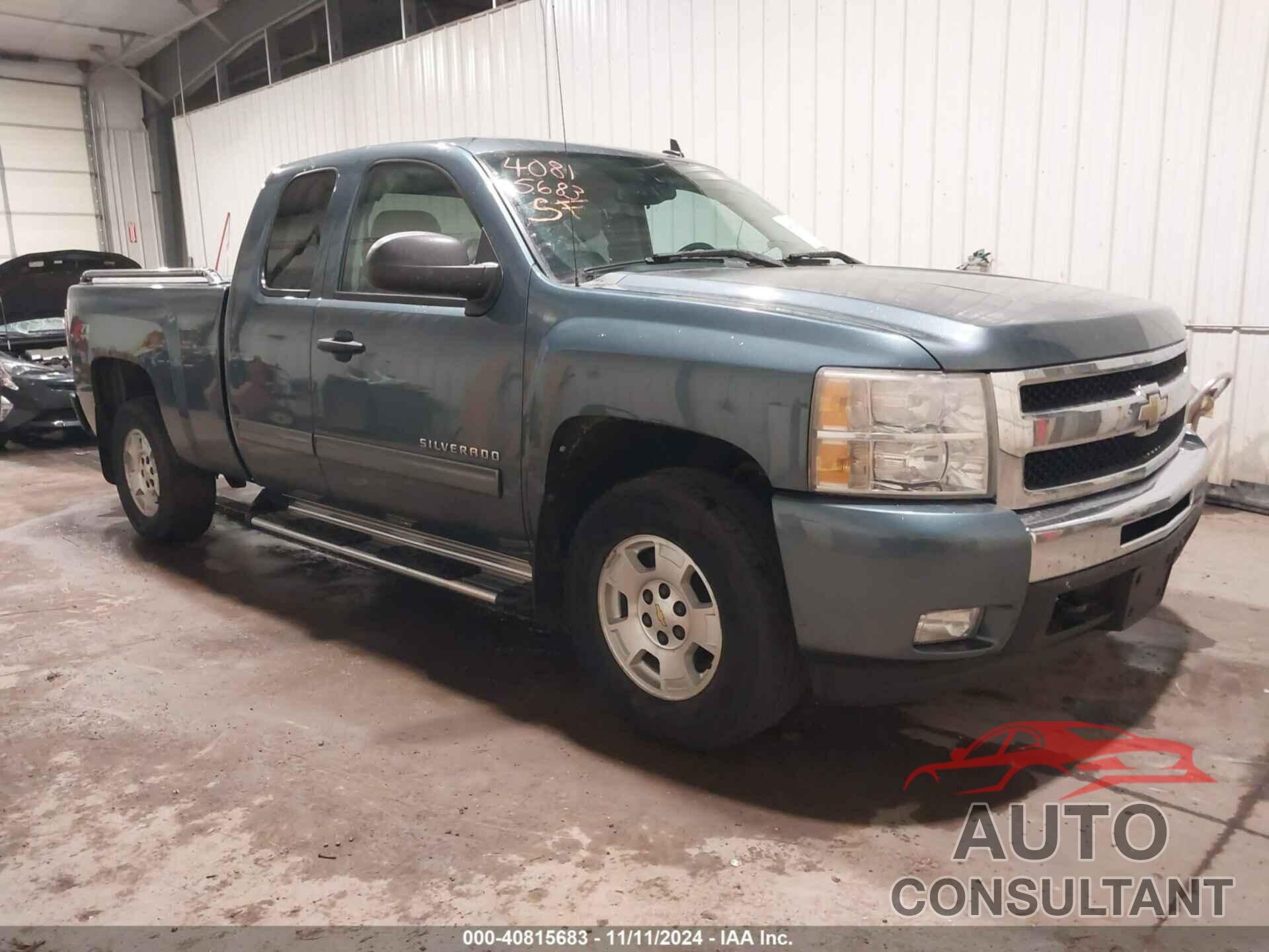 CHEVROLET SILVERADO 1500 2011 - 1GCRKSE30BZ405483