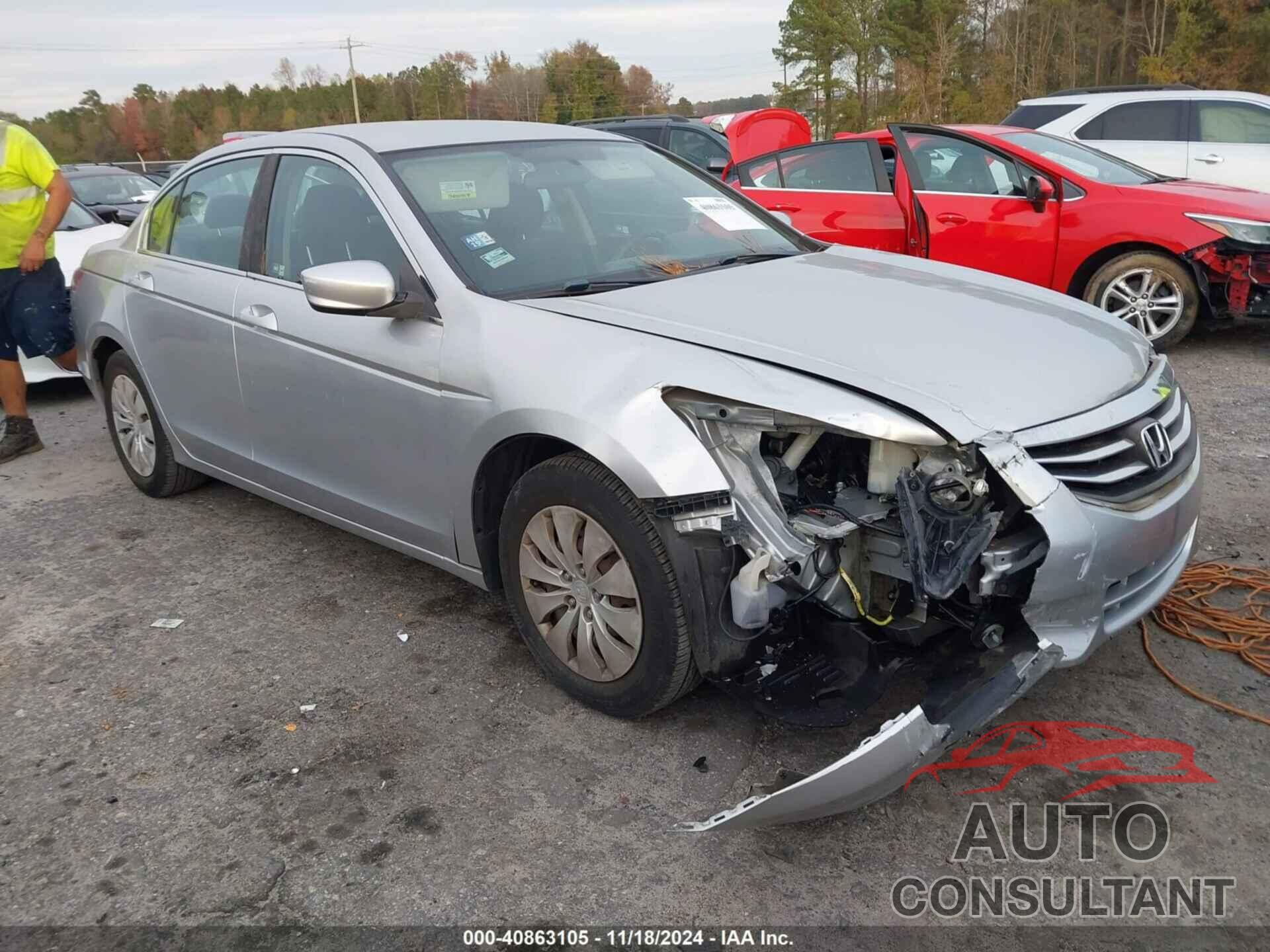 HONDA ACCORD 2012 - 1HGCP2F30CA081216