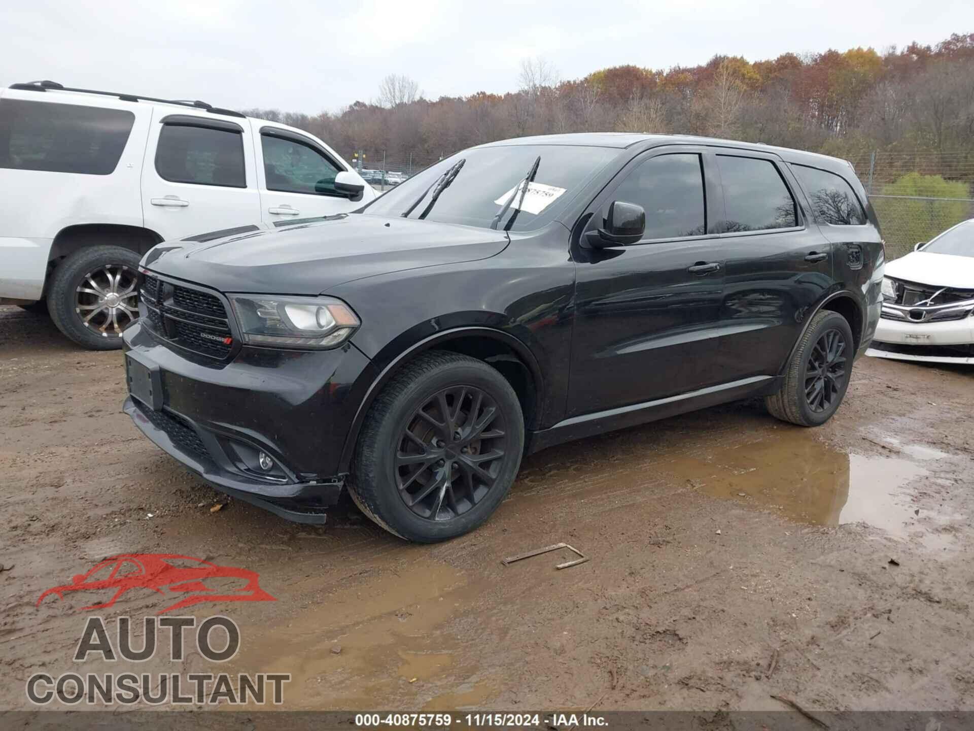 DODGE DURANGO 2015 - 1C4RDJAG8FC837759