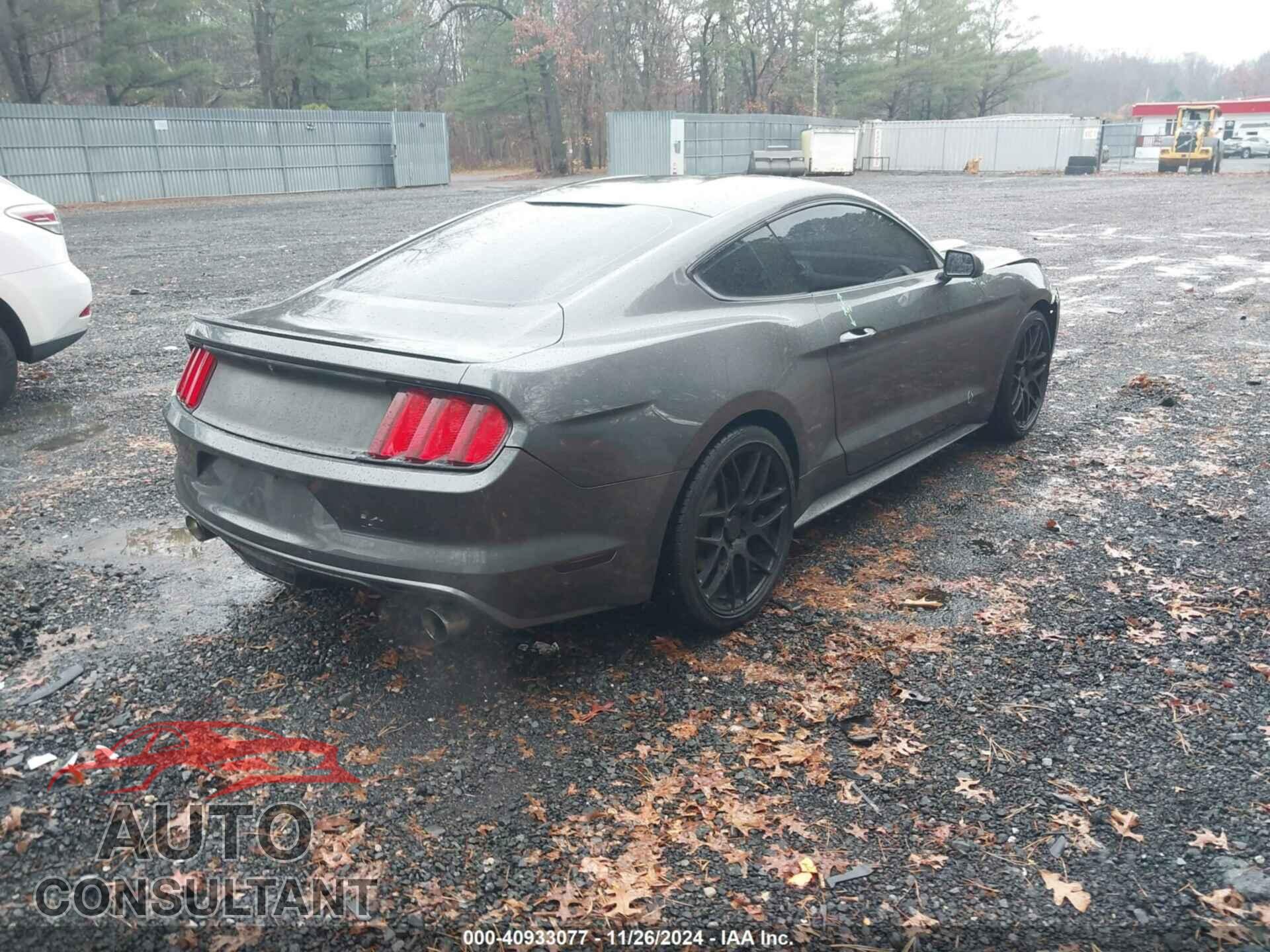 FORD MUSTANG 2016 - 1FA6P8TH2G5263759
