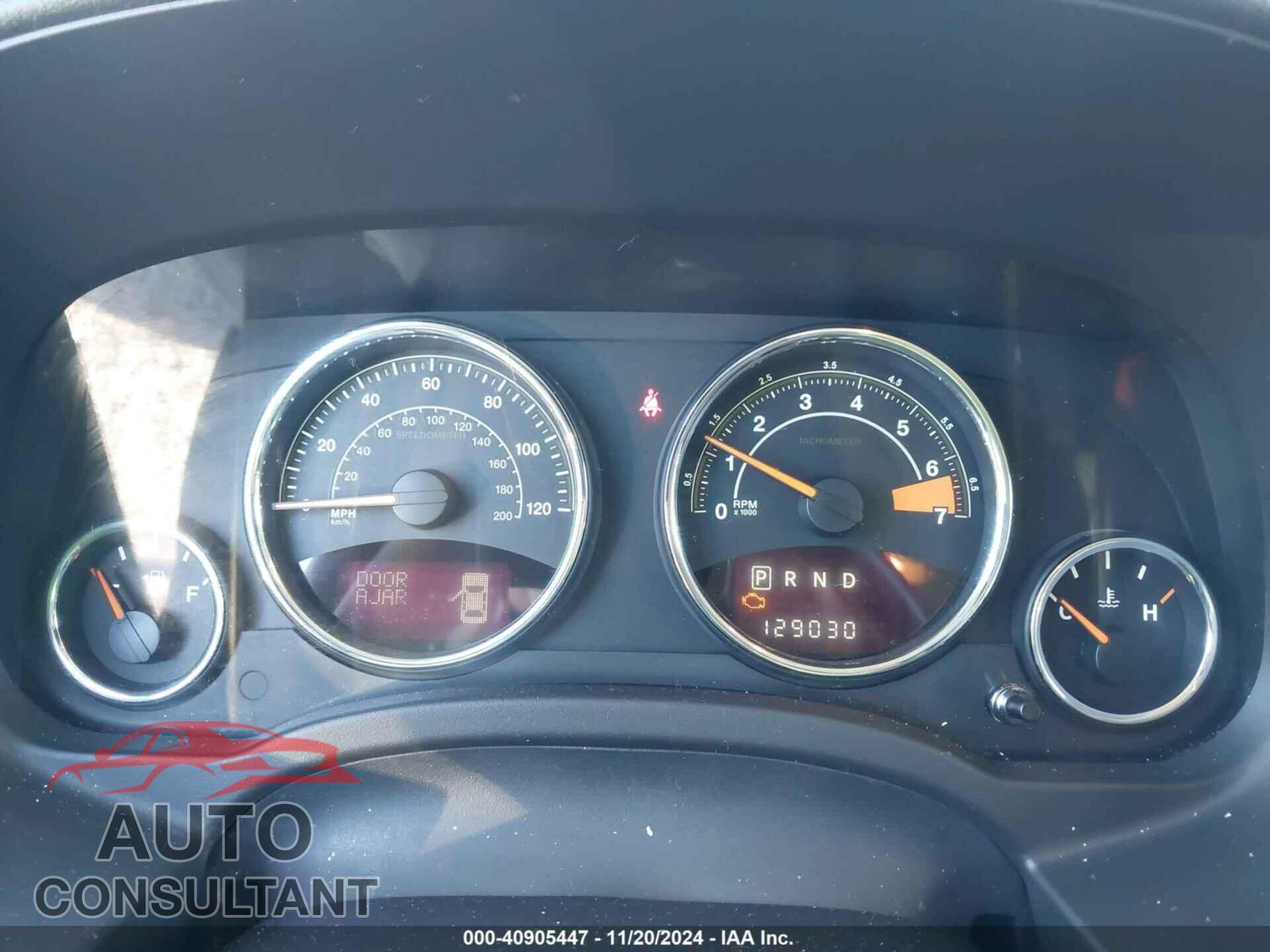JEEP COMPASS 2014 - 1C4NJDEB2ED500729