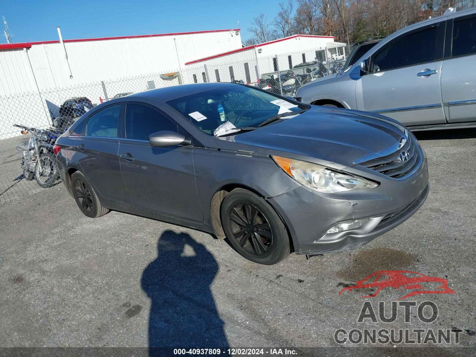 HYUNDAI SONATA 2013 - 5NPEB4AC5DH699585