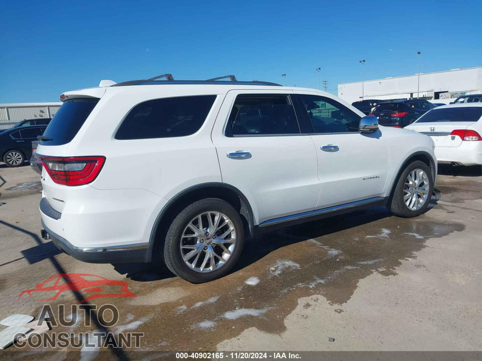 DODGE DURANGO 2015 - 1C4RDHEG4FC120228