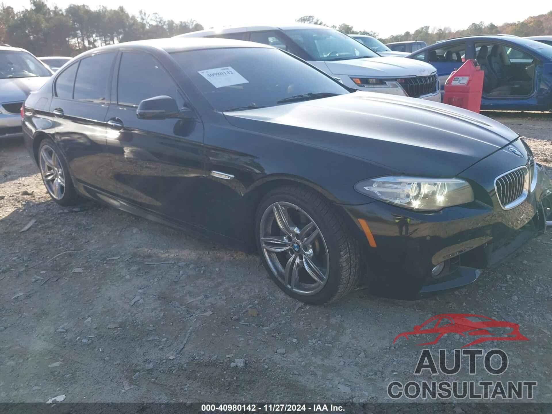 BMW 535I 2014 - WBA5B1C5XED475732