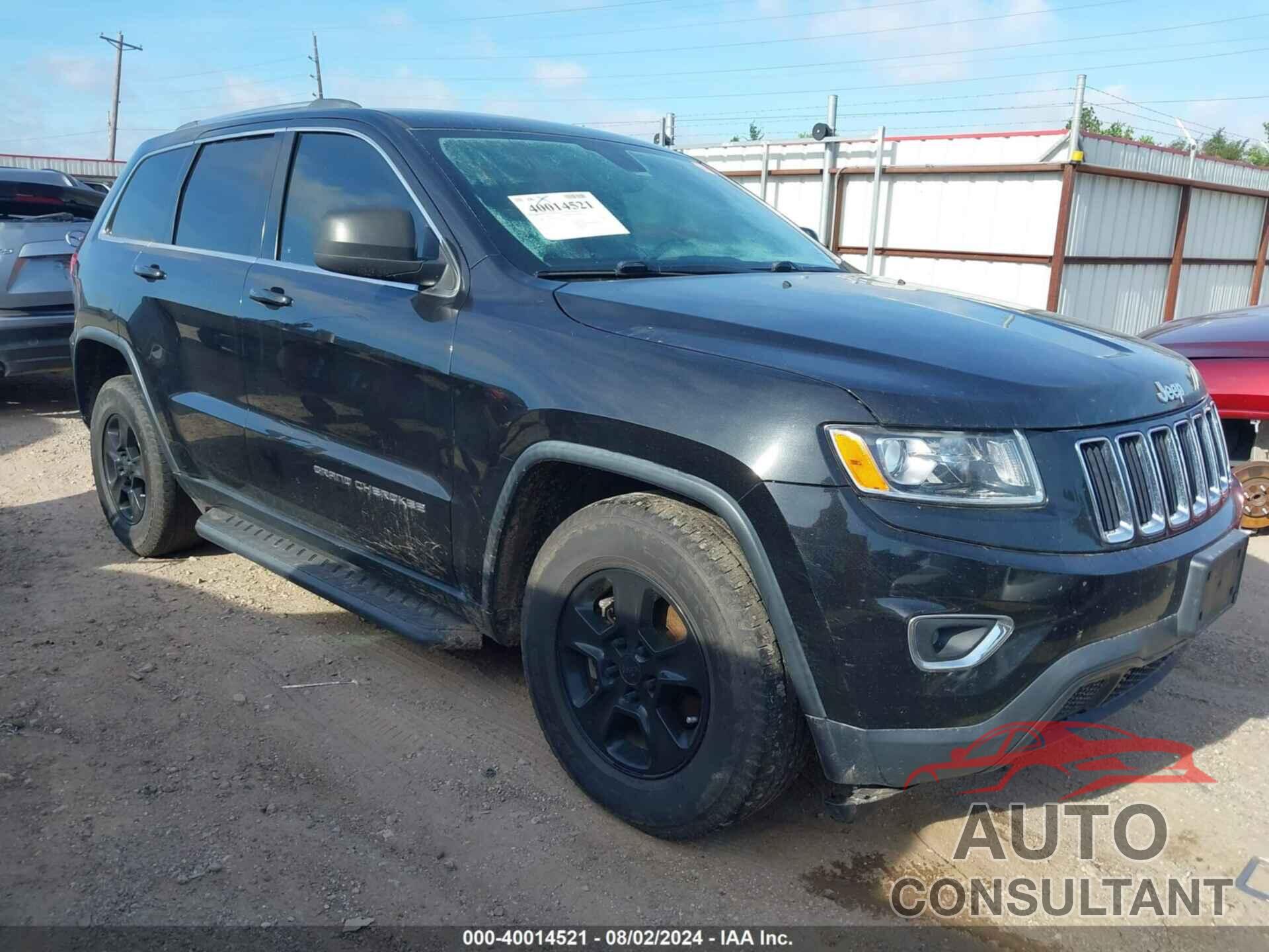 JEEP GRAND CHEROKEE 2016 - 1C4RJEAG6GC436969