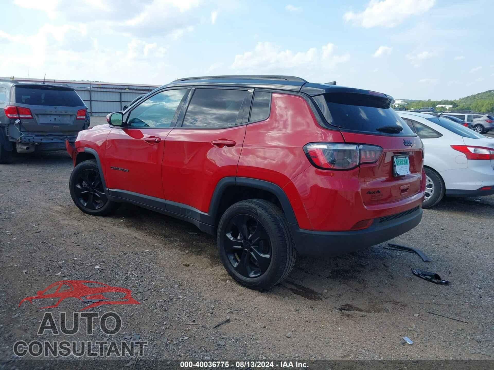 JEEP COMPASS 2021 - 3C4NJDBB5MT603608