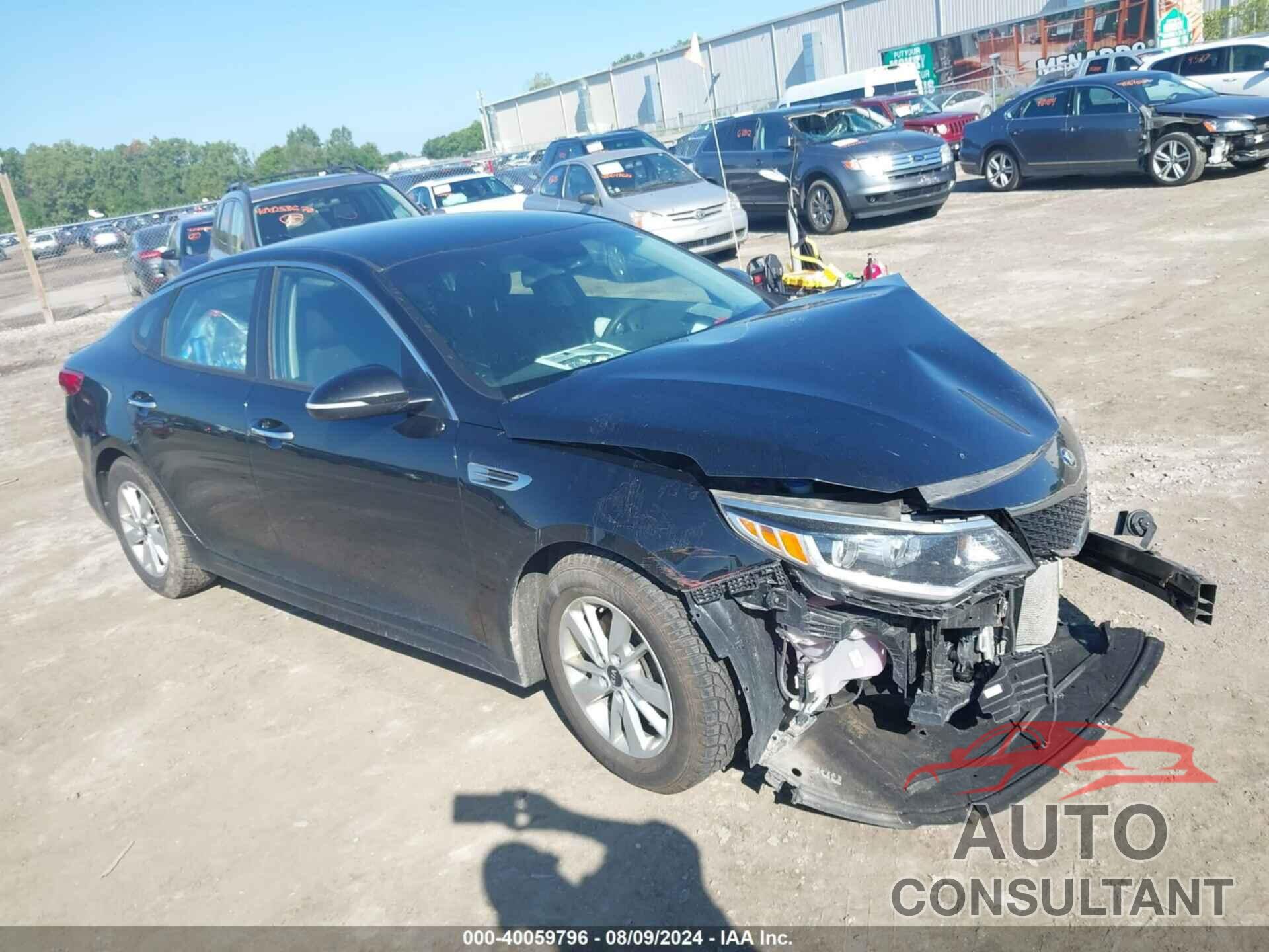 KIA OPTIMA 2016 - 5XXGT4L3XGG118701