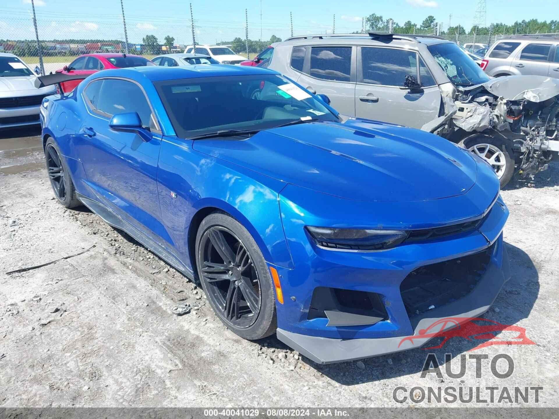 CHEVROLET CAMARO 2019 - 1G1FB1RX1K0153749