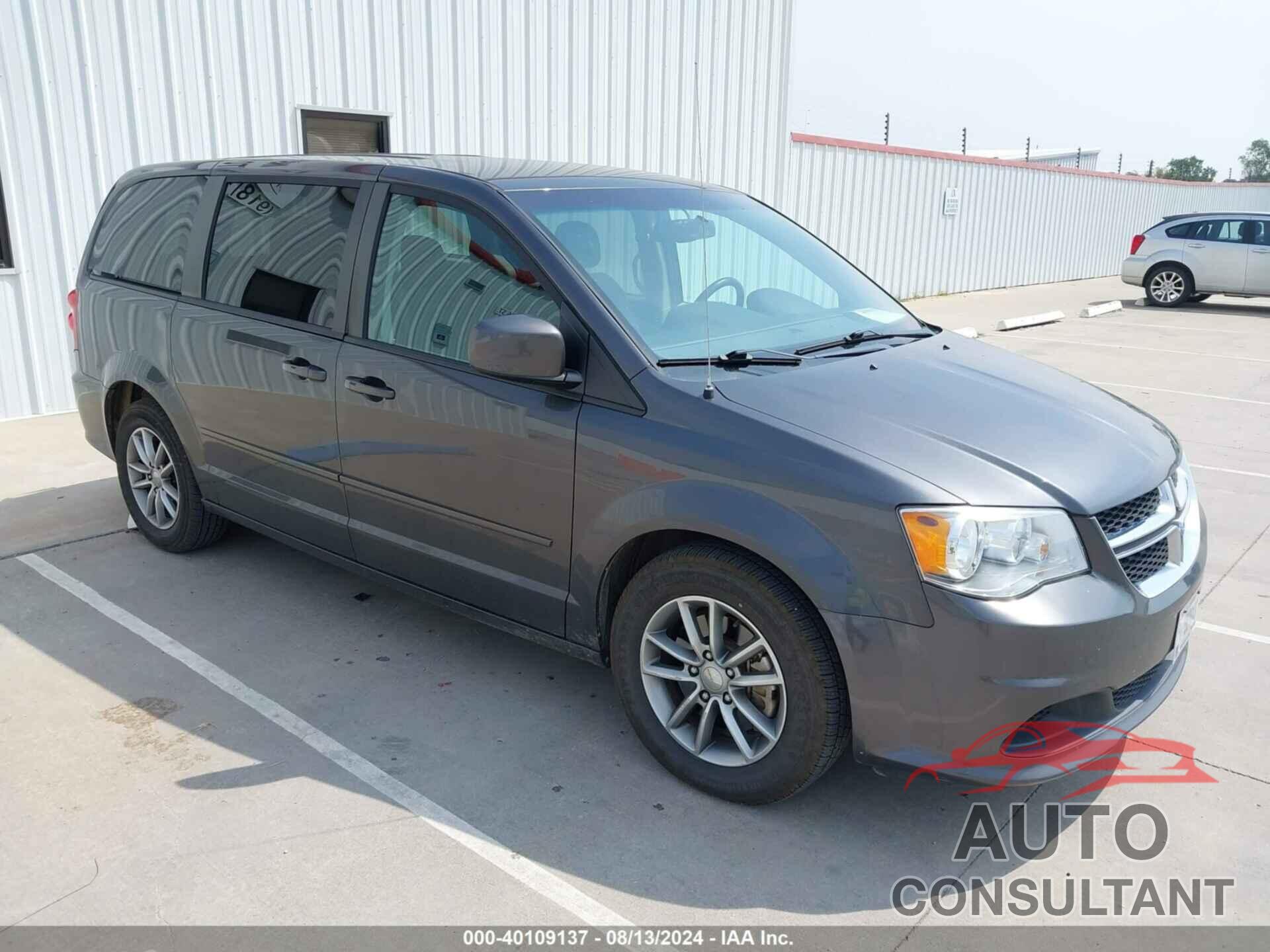 DODGE GRAND CARAVAN 2016 - 2C4RDGBG8GR360986