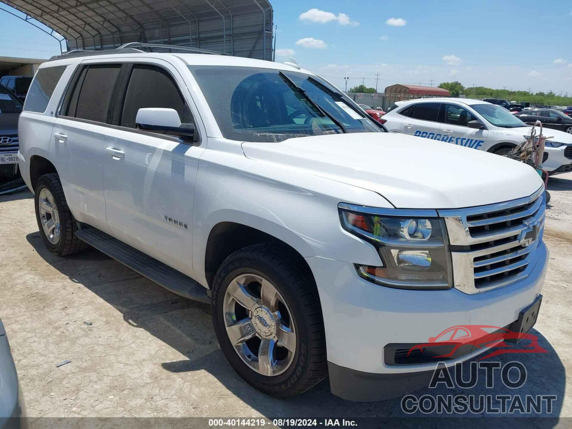 CHEVROLET TAHOE 2016 - 1GNSCBKC4GR395557