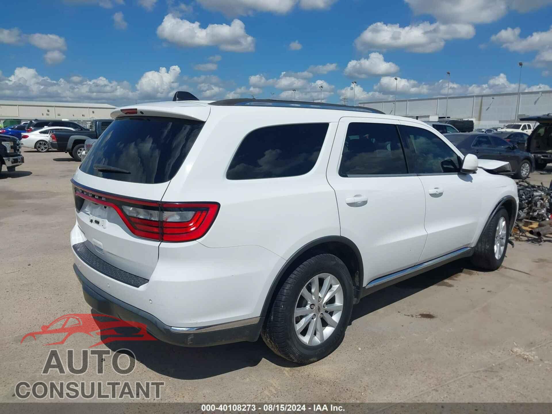 DODGE DURANGO 2019 - 1C4RDHAG5KC659229