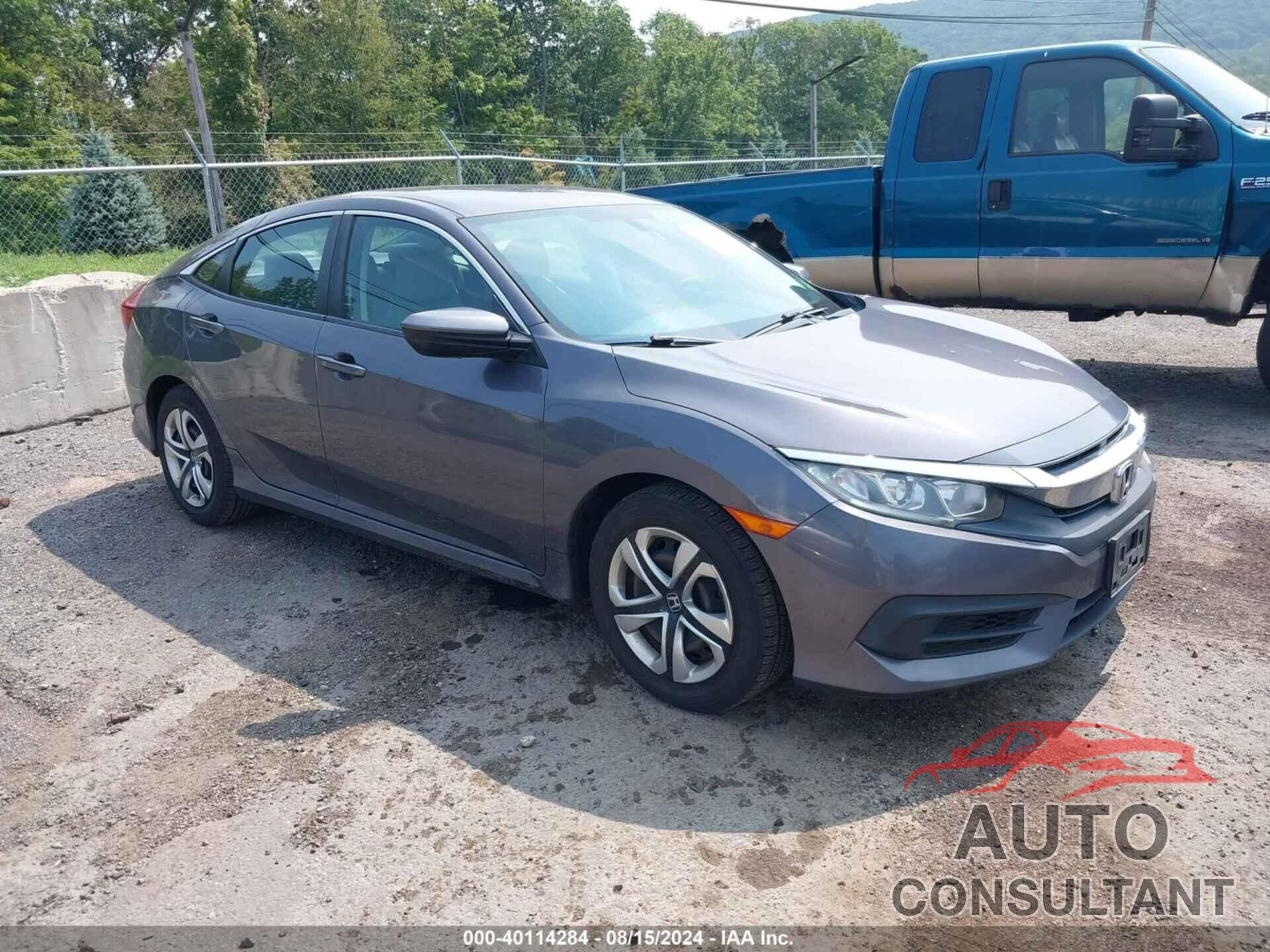 HONDA CIVIC 2016 - 2HGFC2F57GH564140