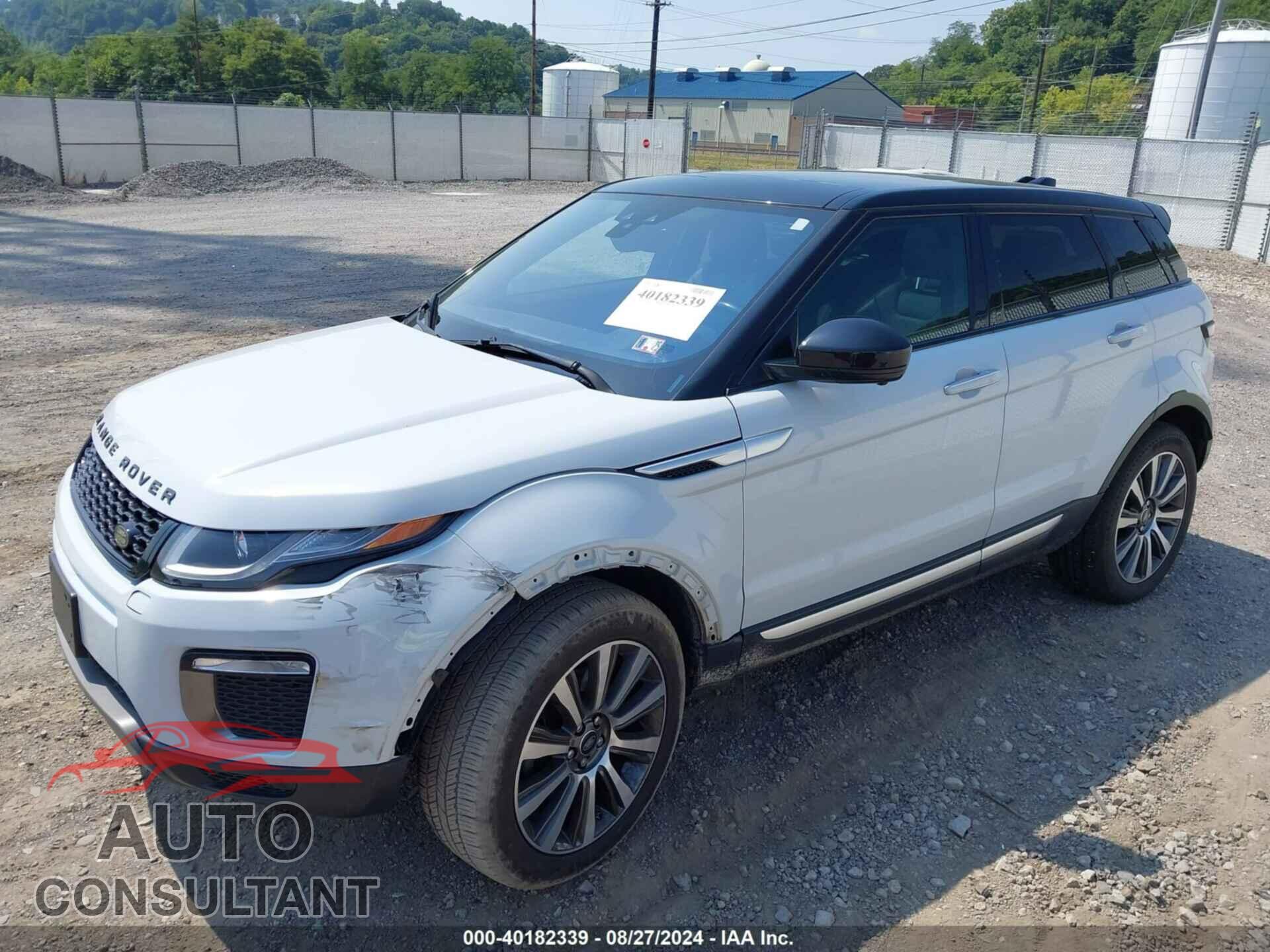 LAND ROVER RANGE ROVER EVOQUE 2016 - SALVR2BG6GH123159