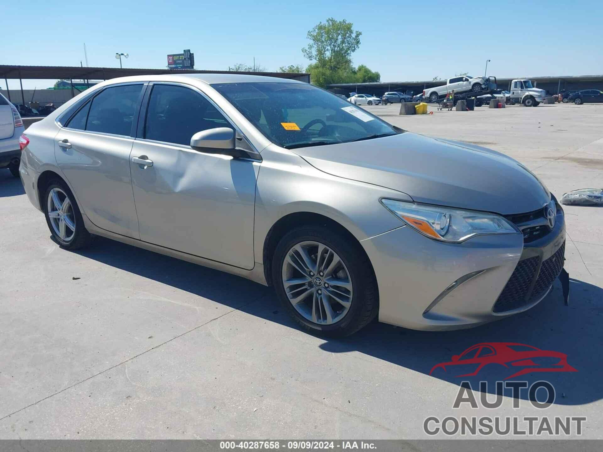 TOYOTA CAMRY 2016 - 4T1BF1FK4GU129914