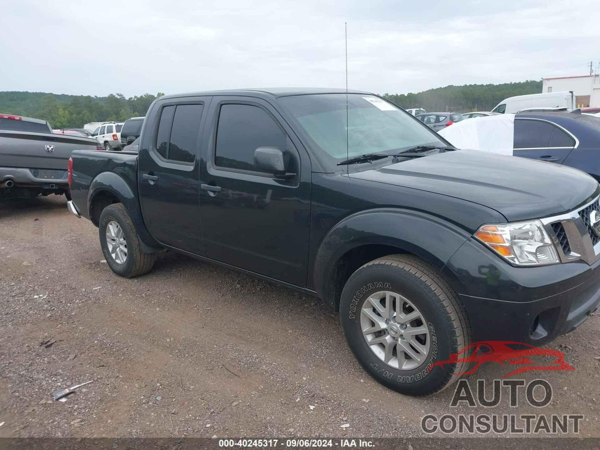 NISSAN FRONTIER 2019 - 1N6AD0ER2KN711976