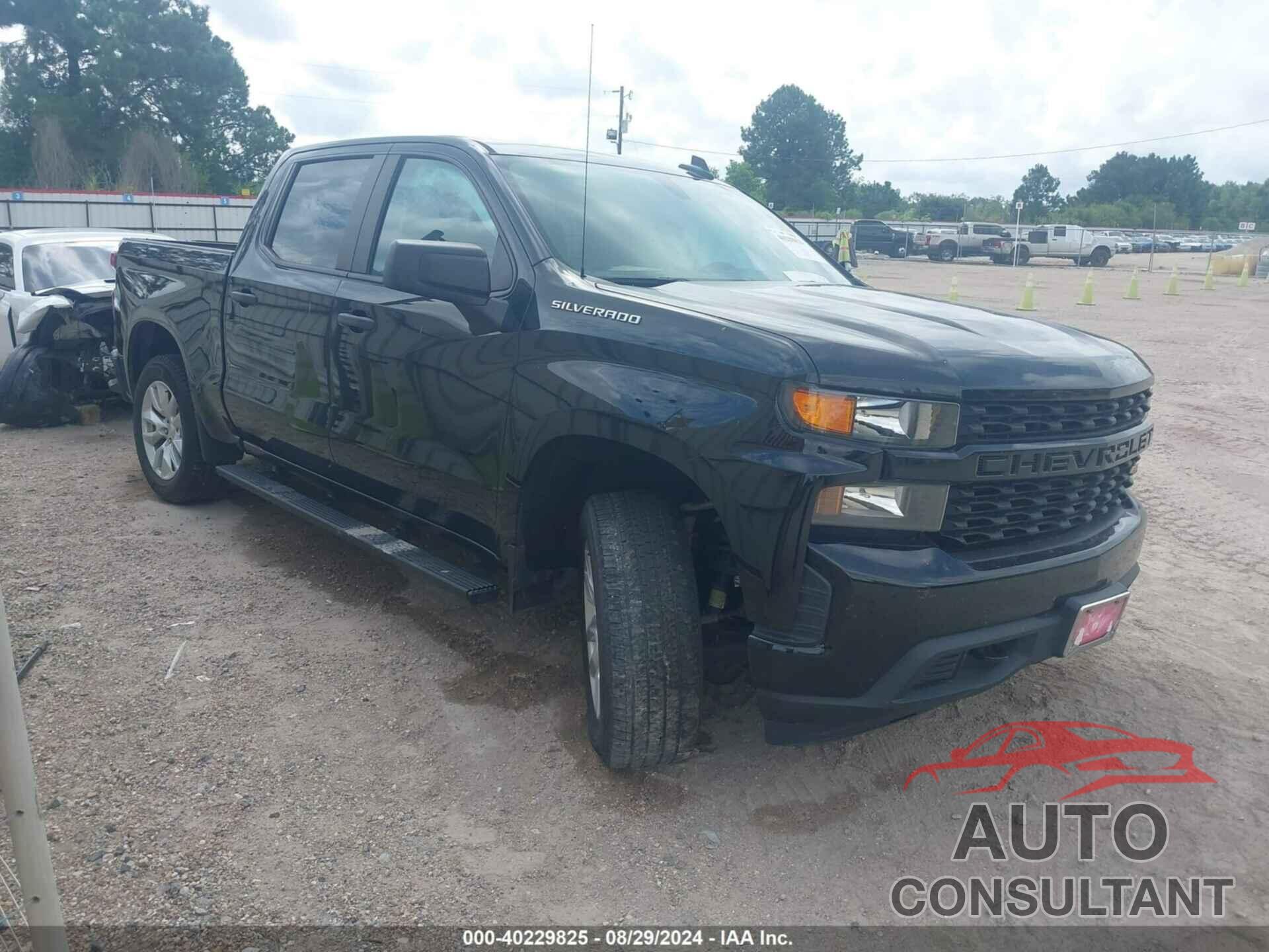 CHEVROLET SILVERADO 1500 2020 - 3GCPWBEK4LG153015